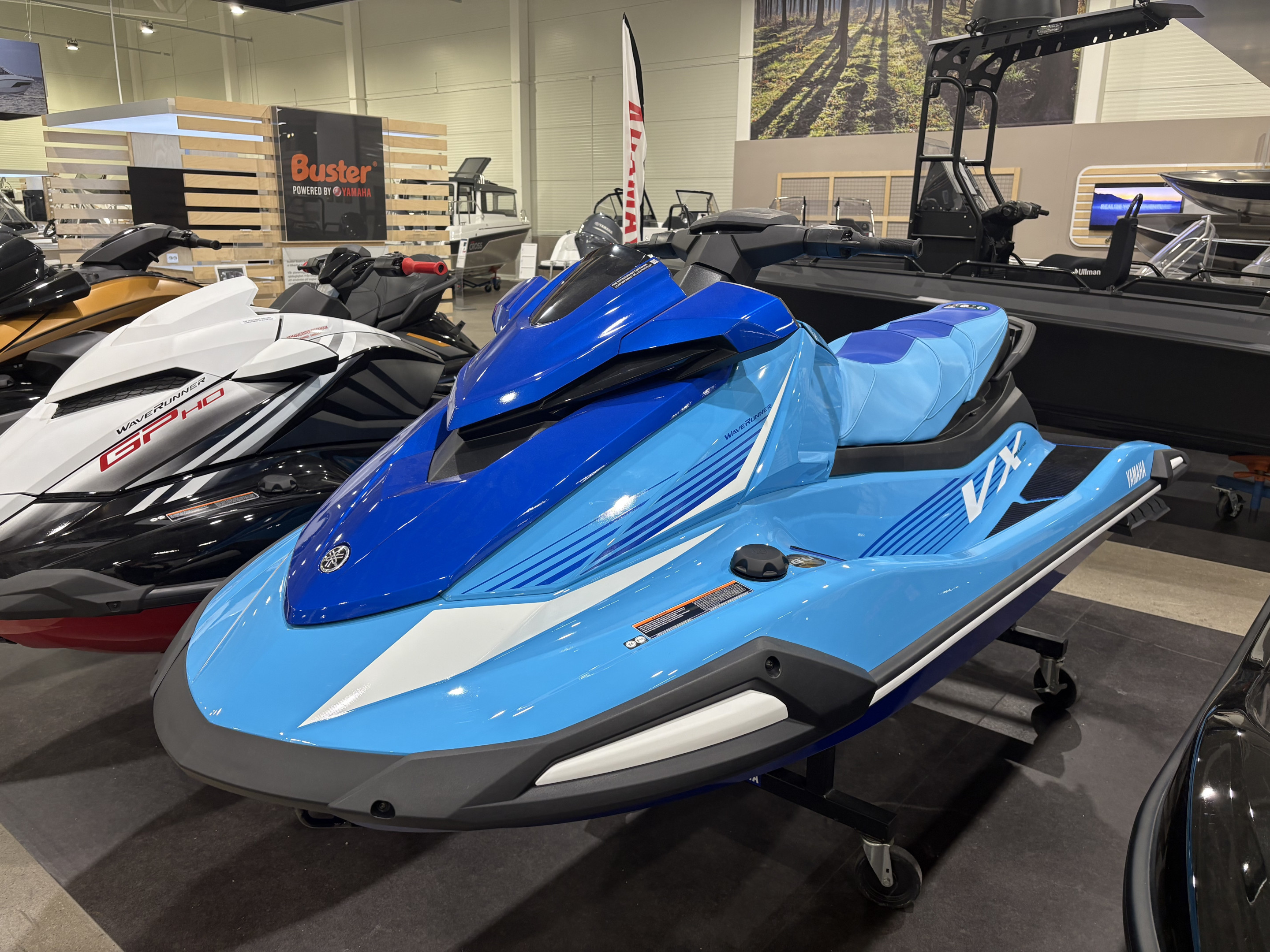 Produktbild 1 - Yamaha Waverunner VX Deluxe    2025