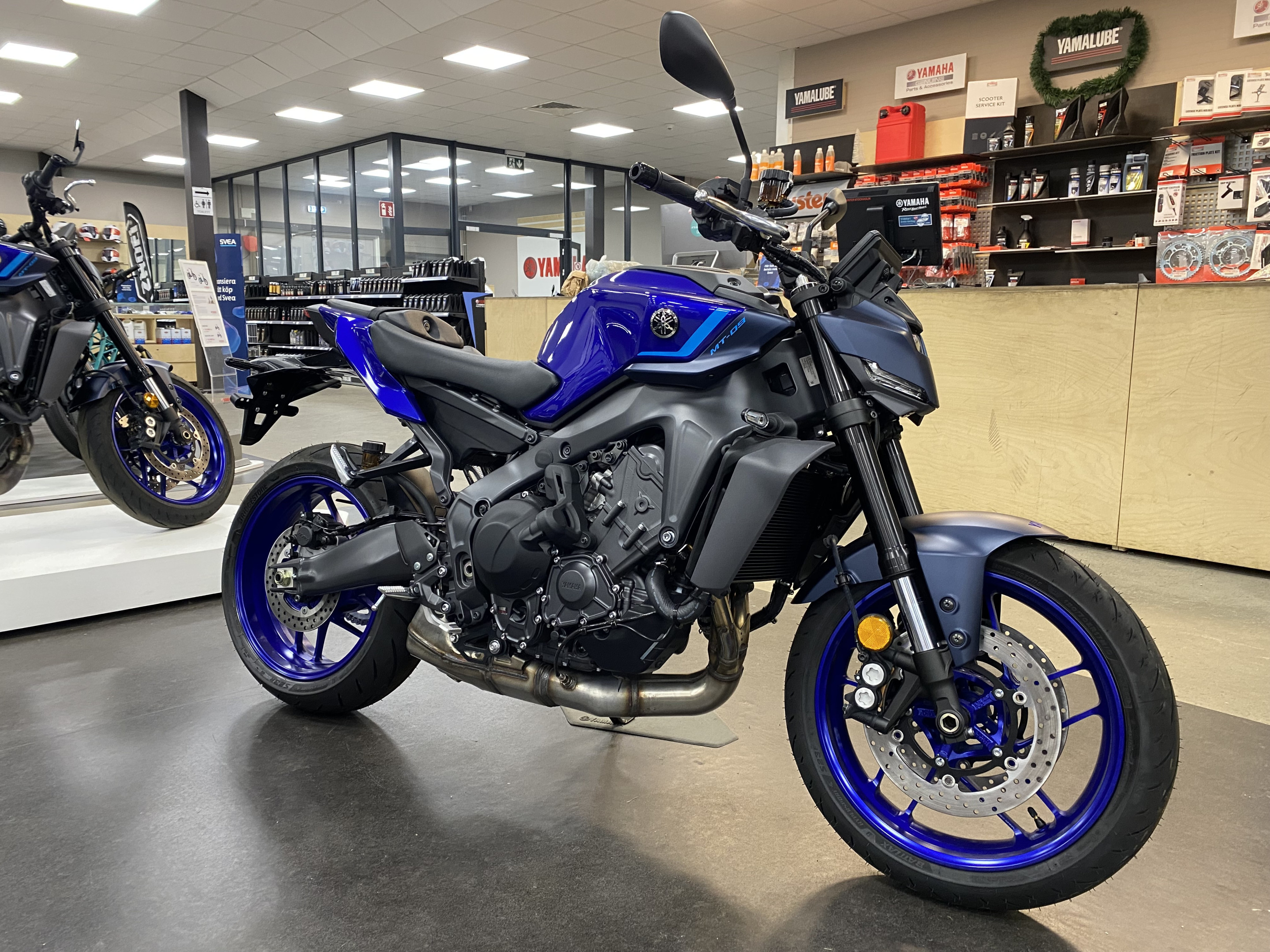 Produktbild 1 - Yamaha MT-09 Y-AMT 2025 ICON BLUE  2025