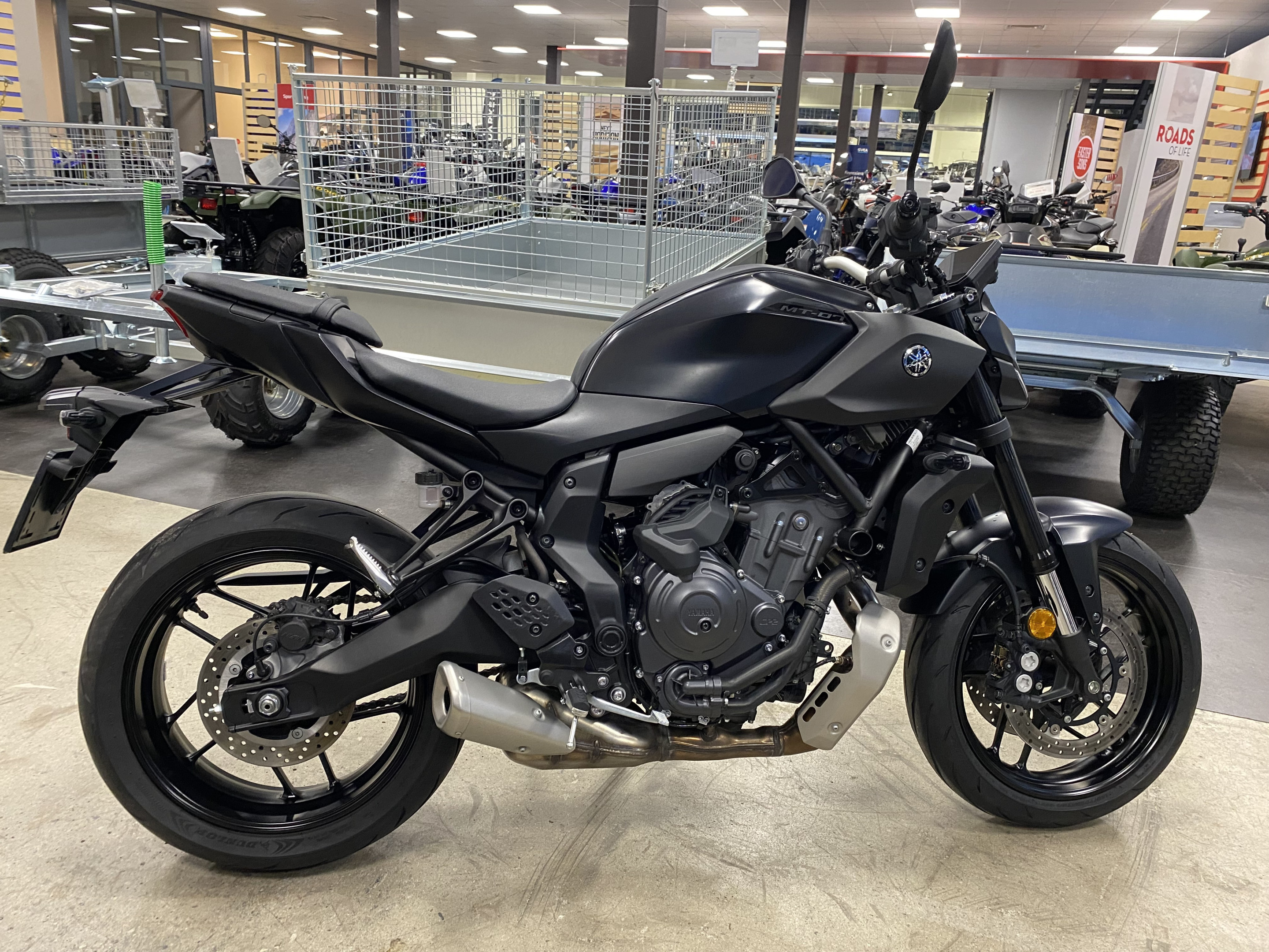 Produktbild 1 - Yamaha MT-07 Y-AMT Demo - 544 mil 2025