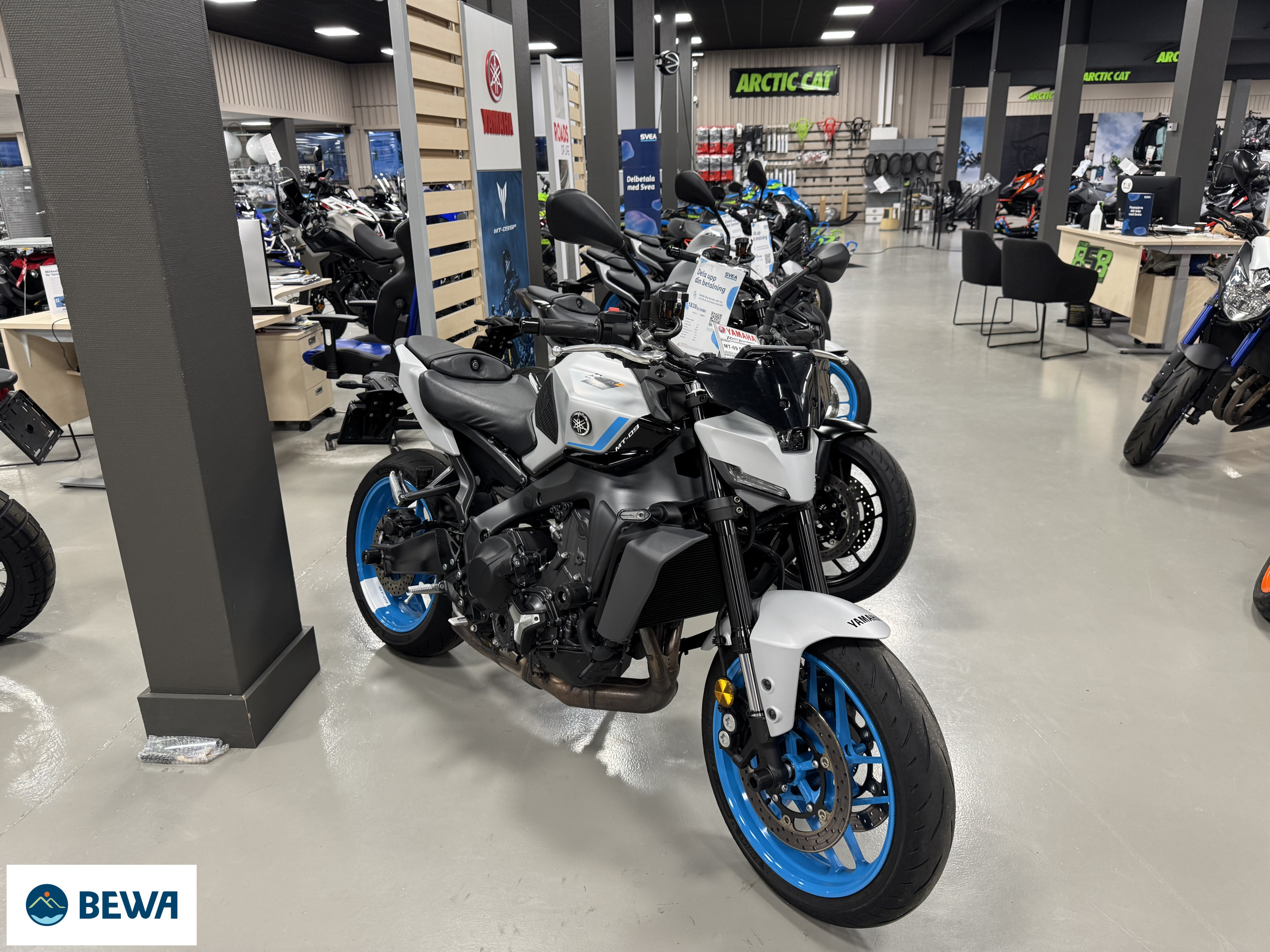 Produktbild 1 - Yamaha MT-09 2025 (ICE STORM) DEMO 2025