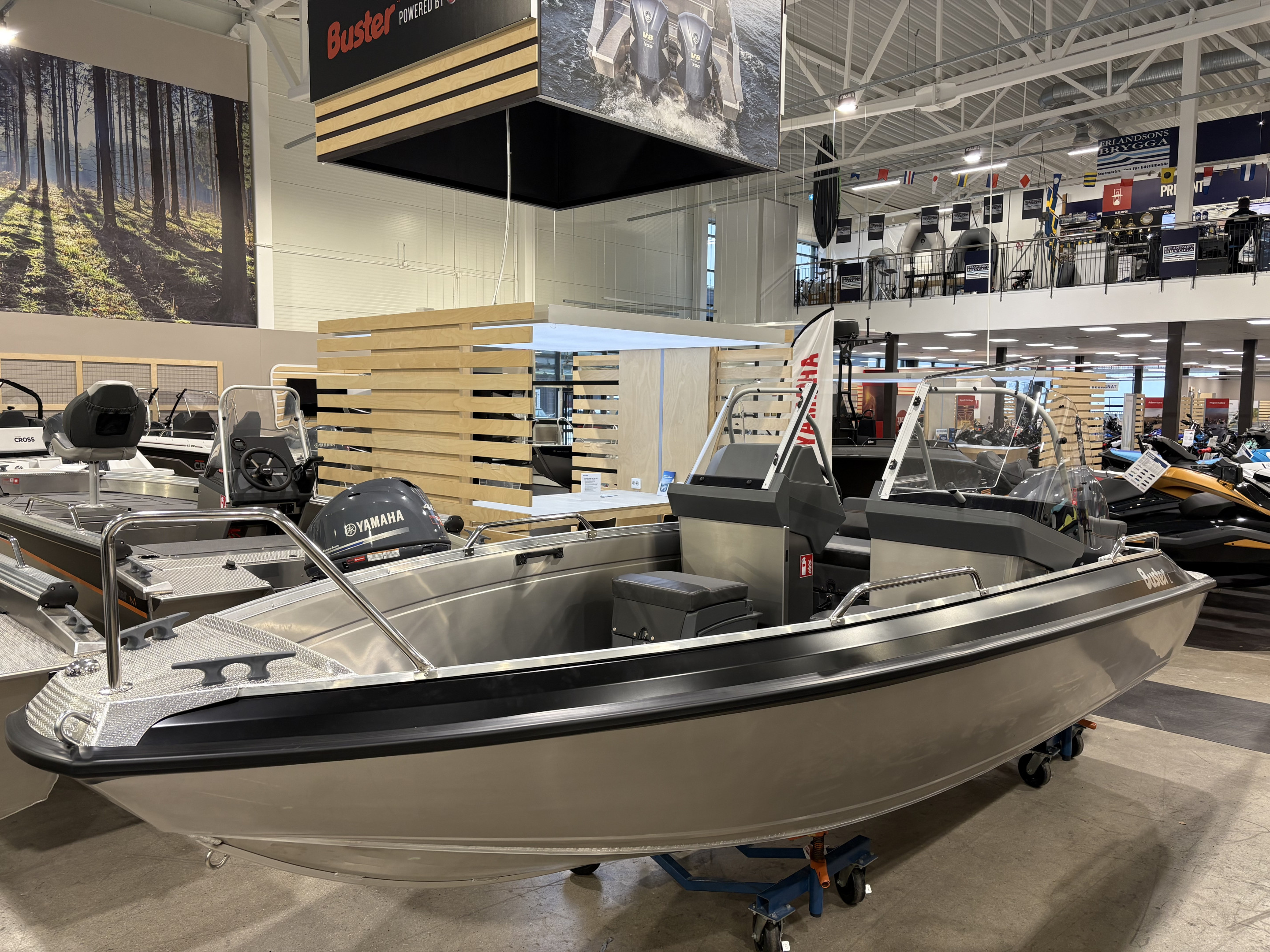 Produktbild 1 - Buster L2 COMFORT EDITION 2025 Yamaha F50 2026 202