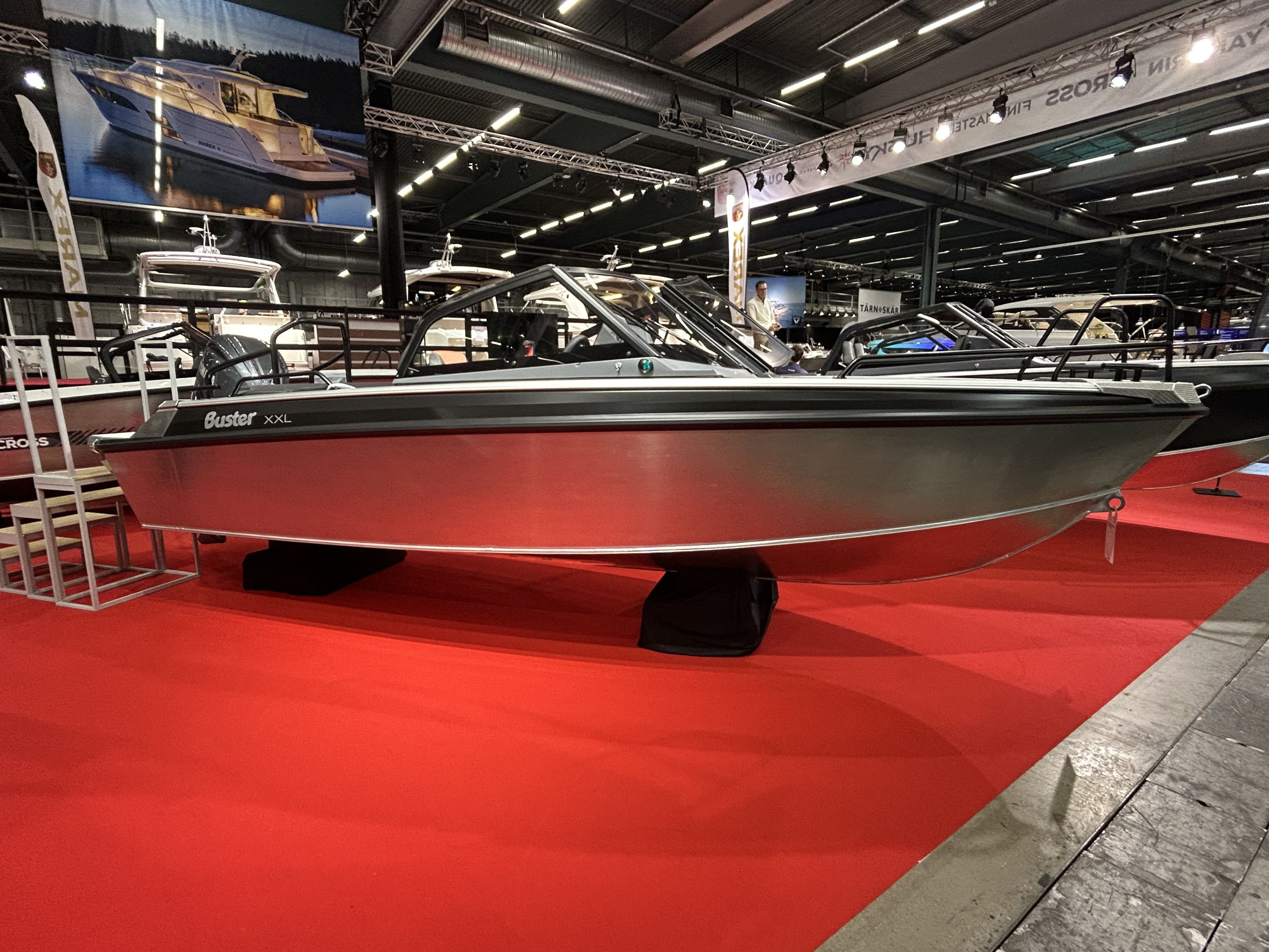 Produktbild 1 - Buster XXL Yamaha F150XC Black edition 2025