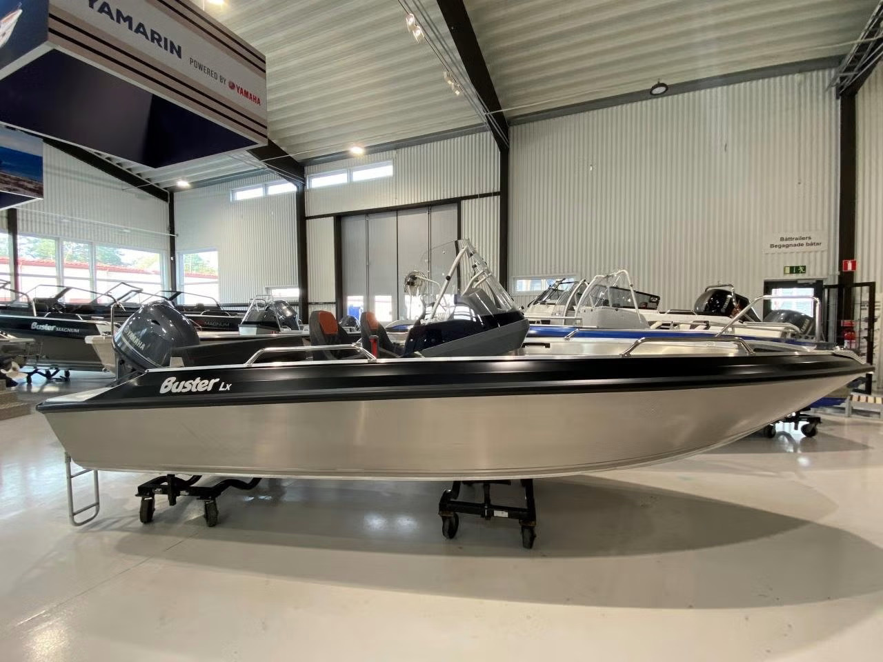 Produktbild 1 - Buster Lx + F60FETL + Comfort edition + fishfinder