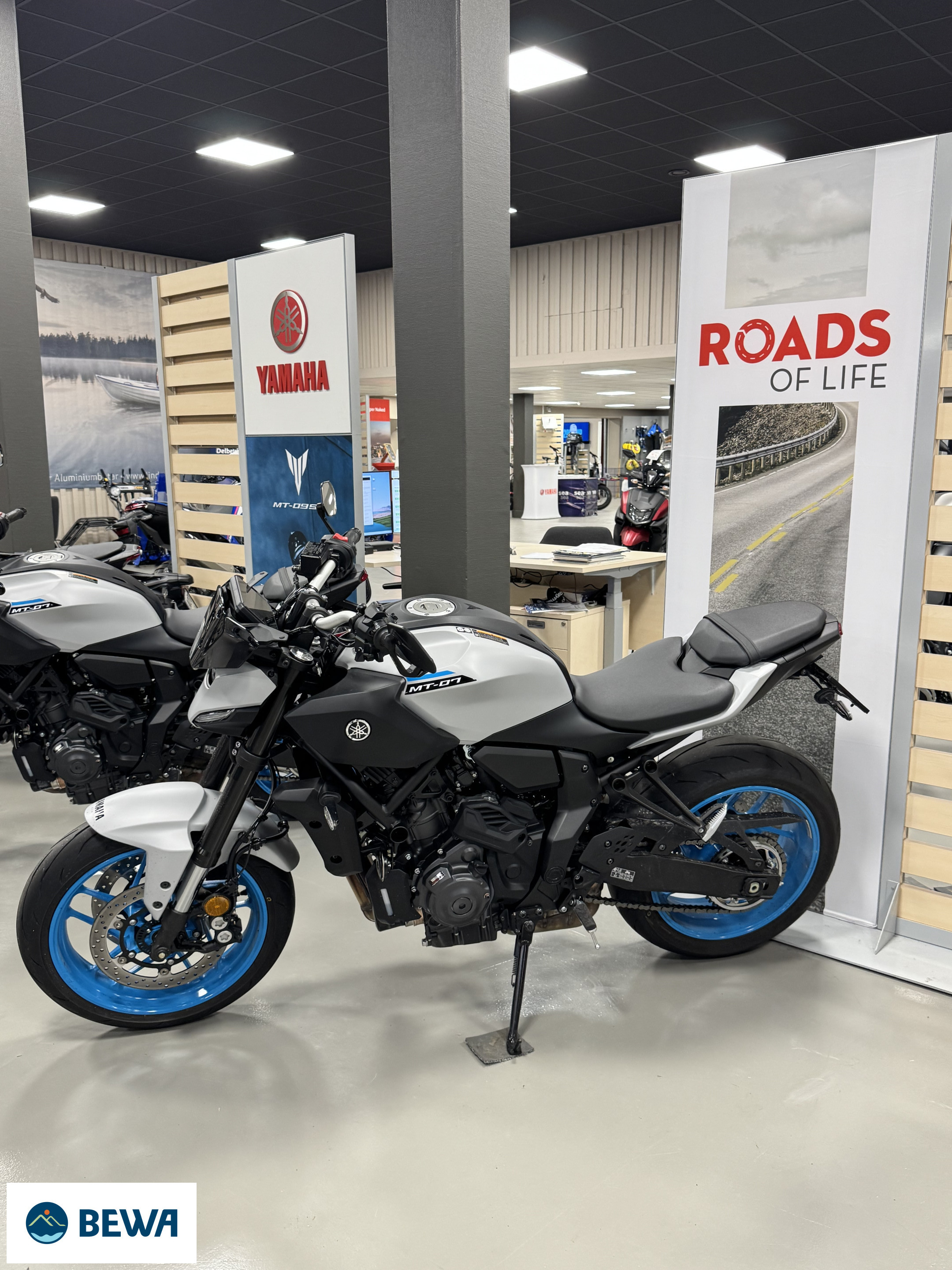 Produktbild 1 - Yamaha MT-07 Y-AMT -25 *DEMO 2025