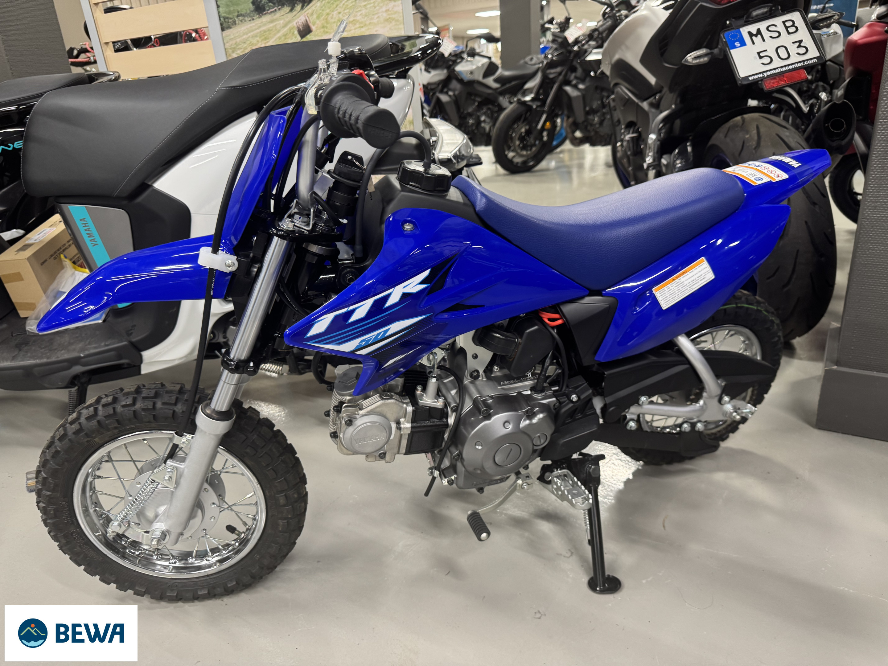 Produktbild 1 - Yamaha TTR50E 2025