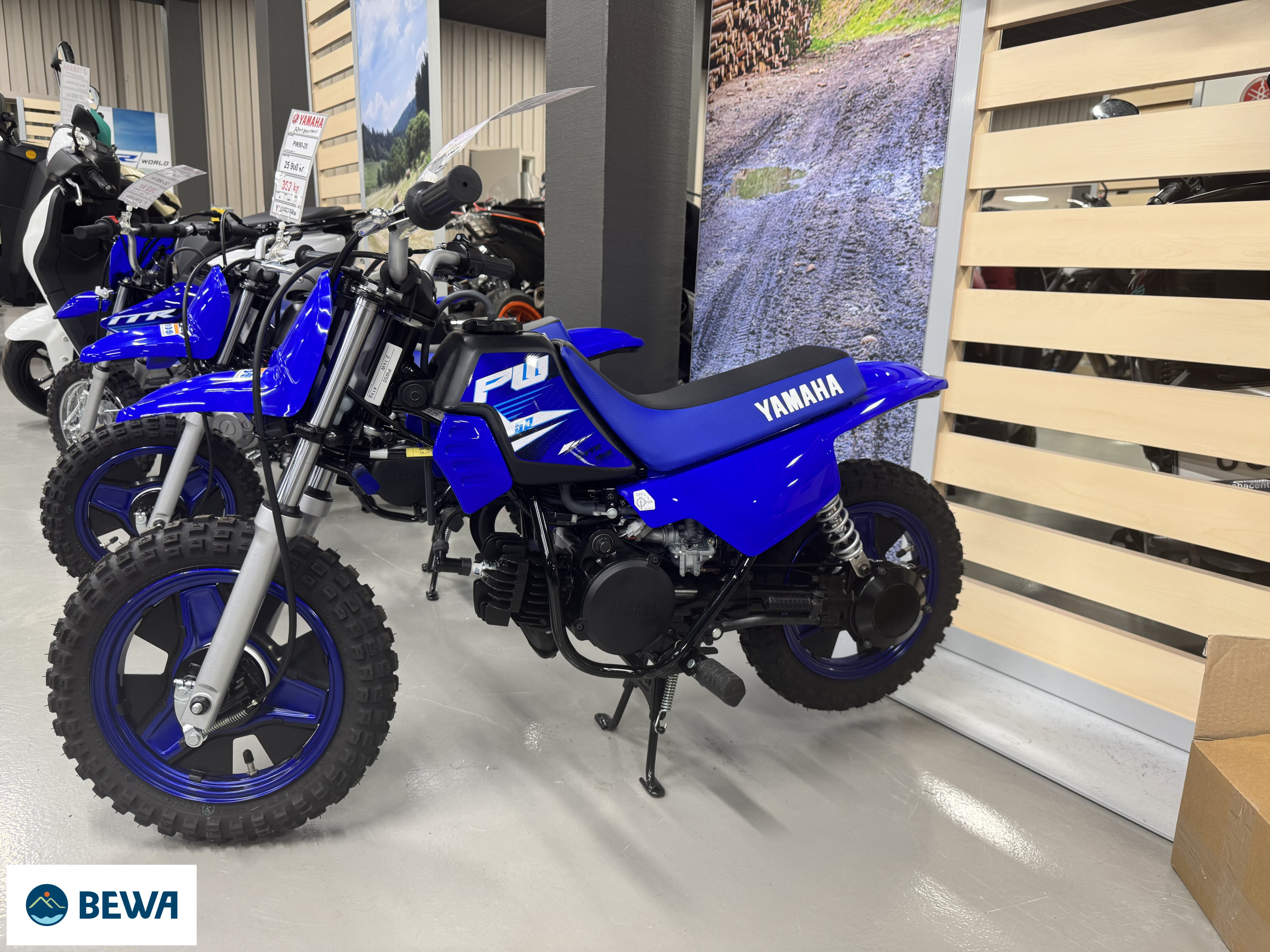Produktbild 1 - Yamaha PW50 2025 (icon blue) 2025