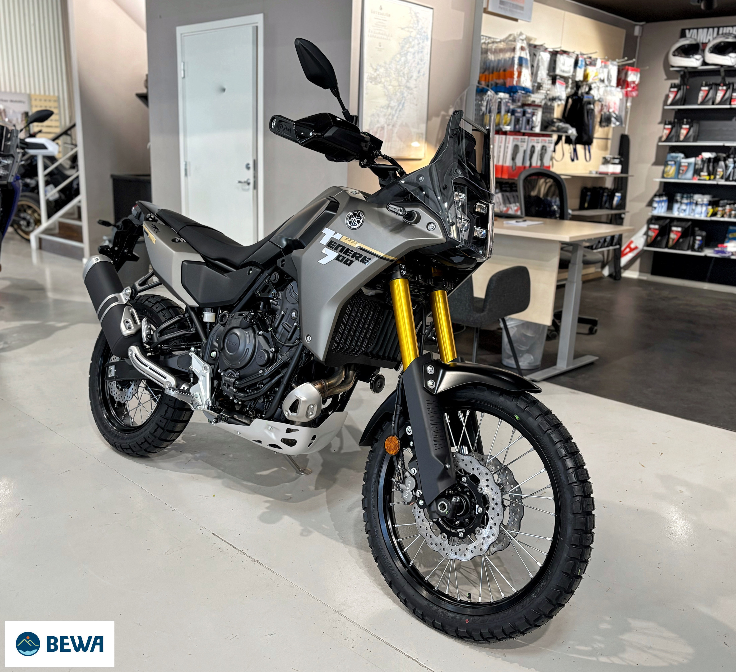 Produktbild 1 - Yamaha Tenere 700 2025 MYNM2 FROZEN TITAN 2025