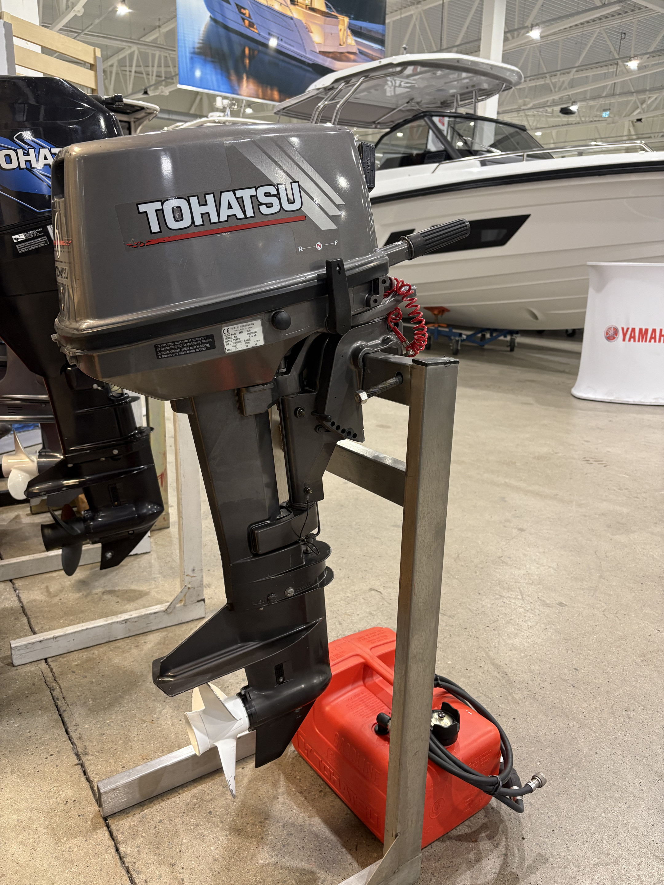 Produktbild 1 - Tohatsu 6hk tvåcylindrig 2-takt 2004