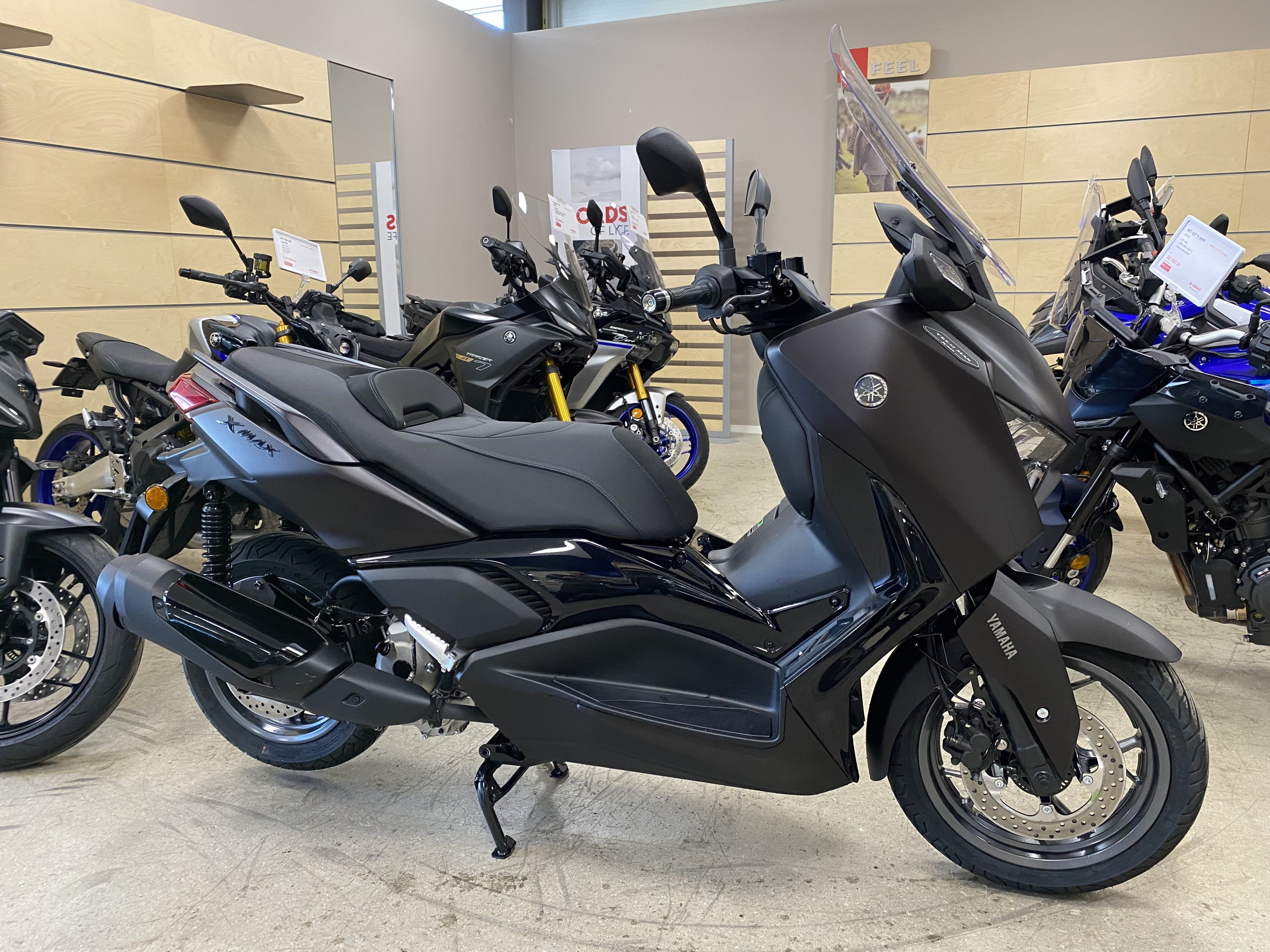 Produktbild 1 - Yamaha XMAX 300 TECH MAX demo    - 30 mil 2025