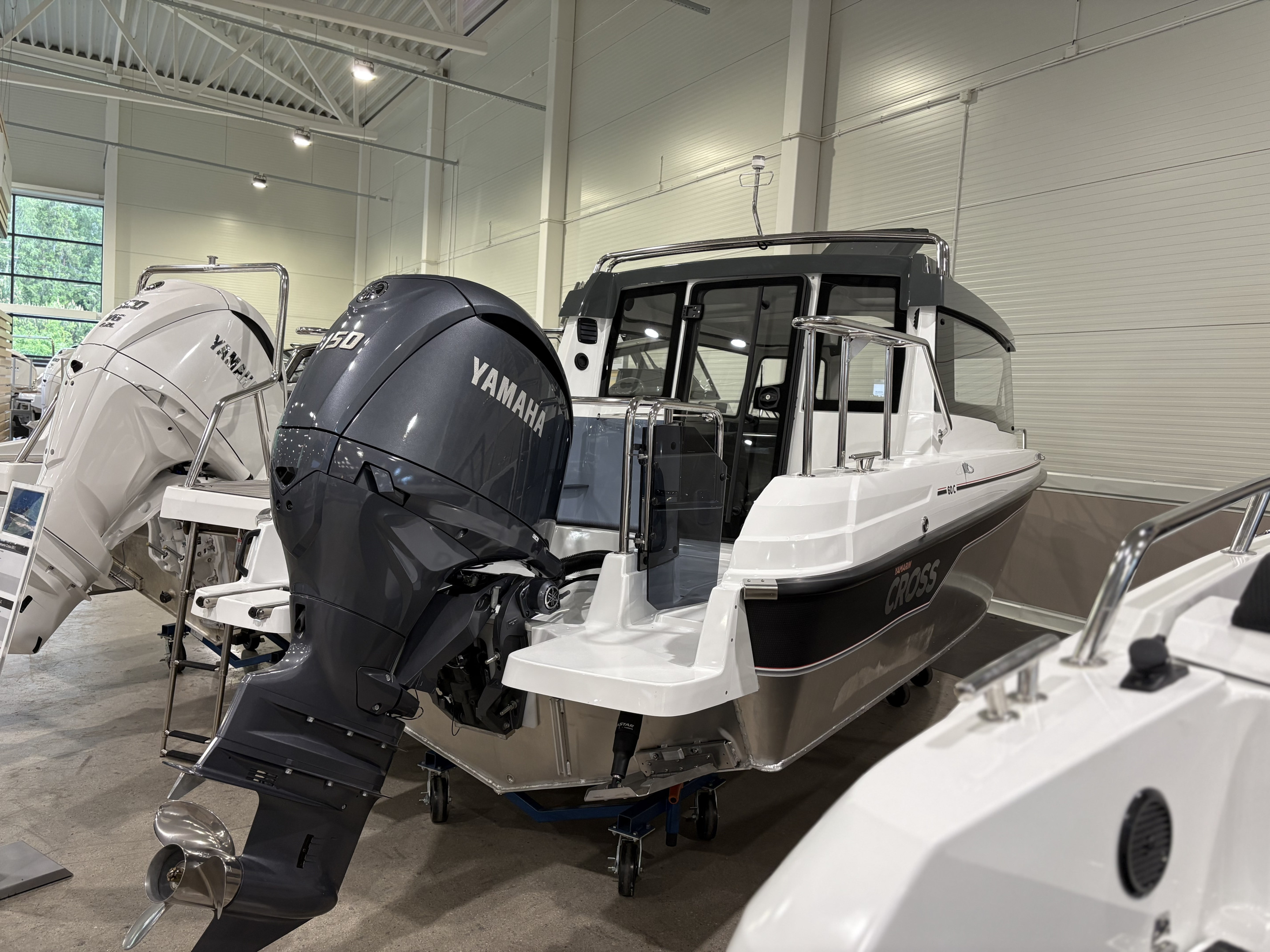 Produktbild 1 - Yamarin Cross 60 Cabin ink. Yamaha F150  2025