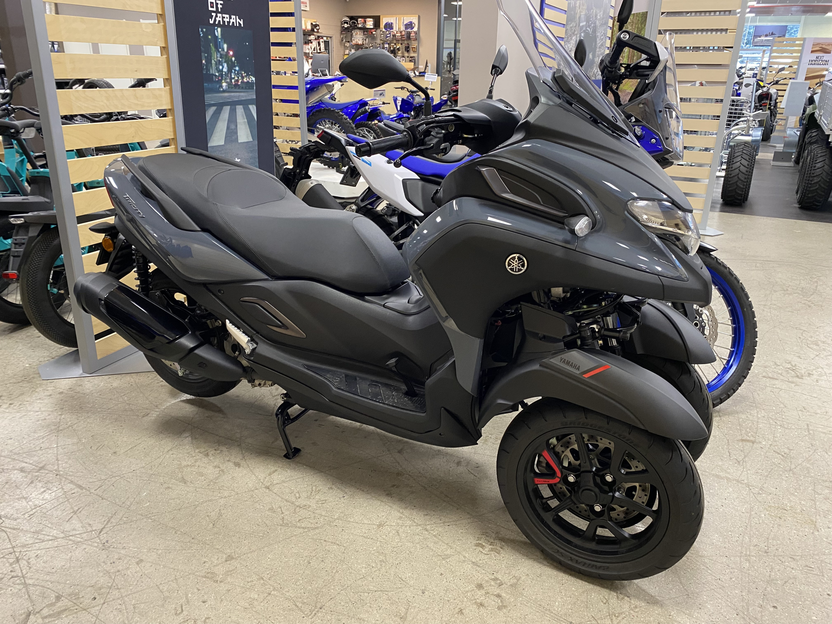 Produktbild 1 - Yamaha TRICITY 300 Demo         2025