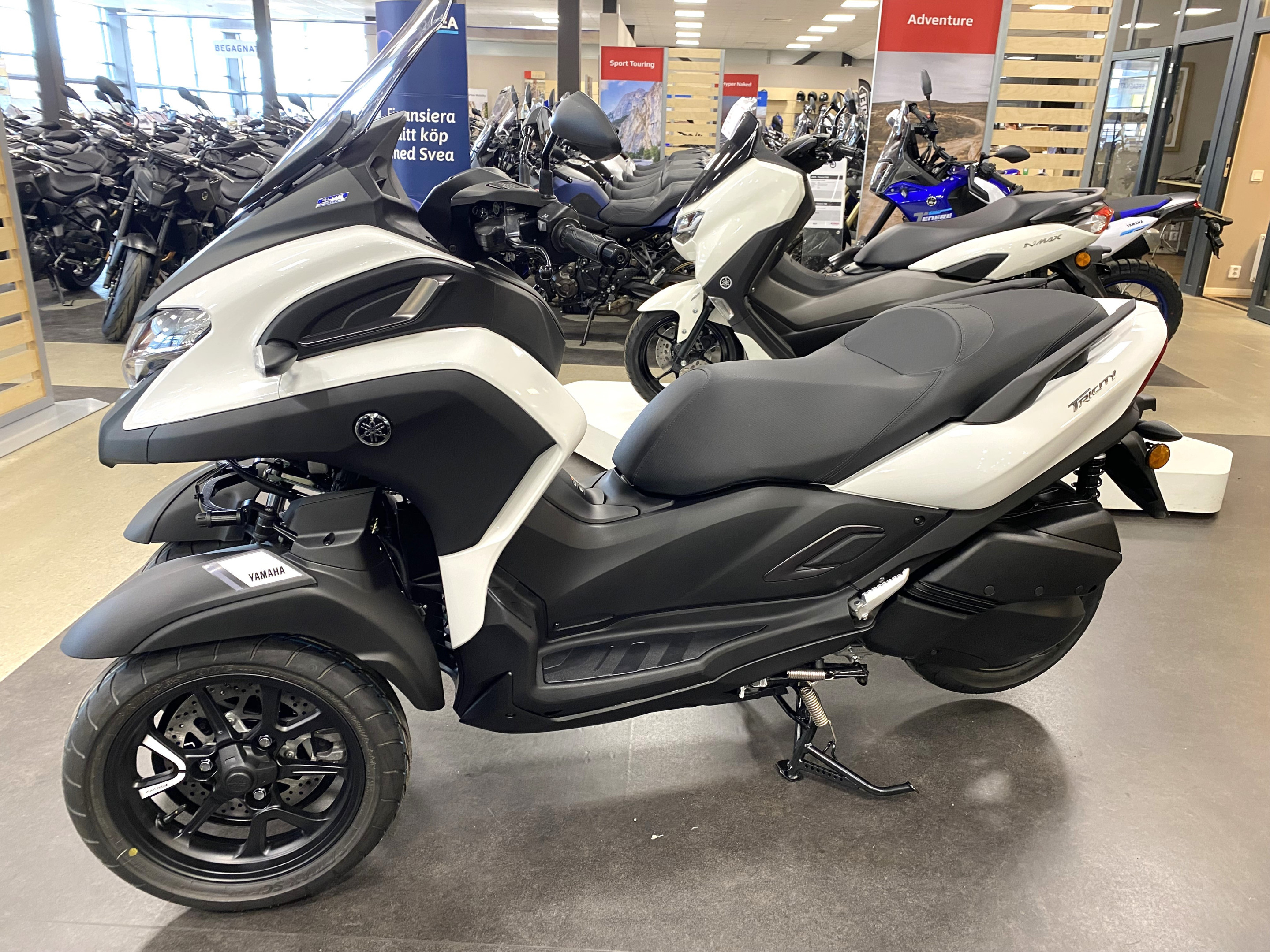 Produktbild 1 - Yamaha TRICITY 300 2025 Milky white     2025