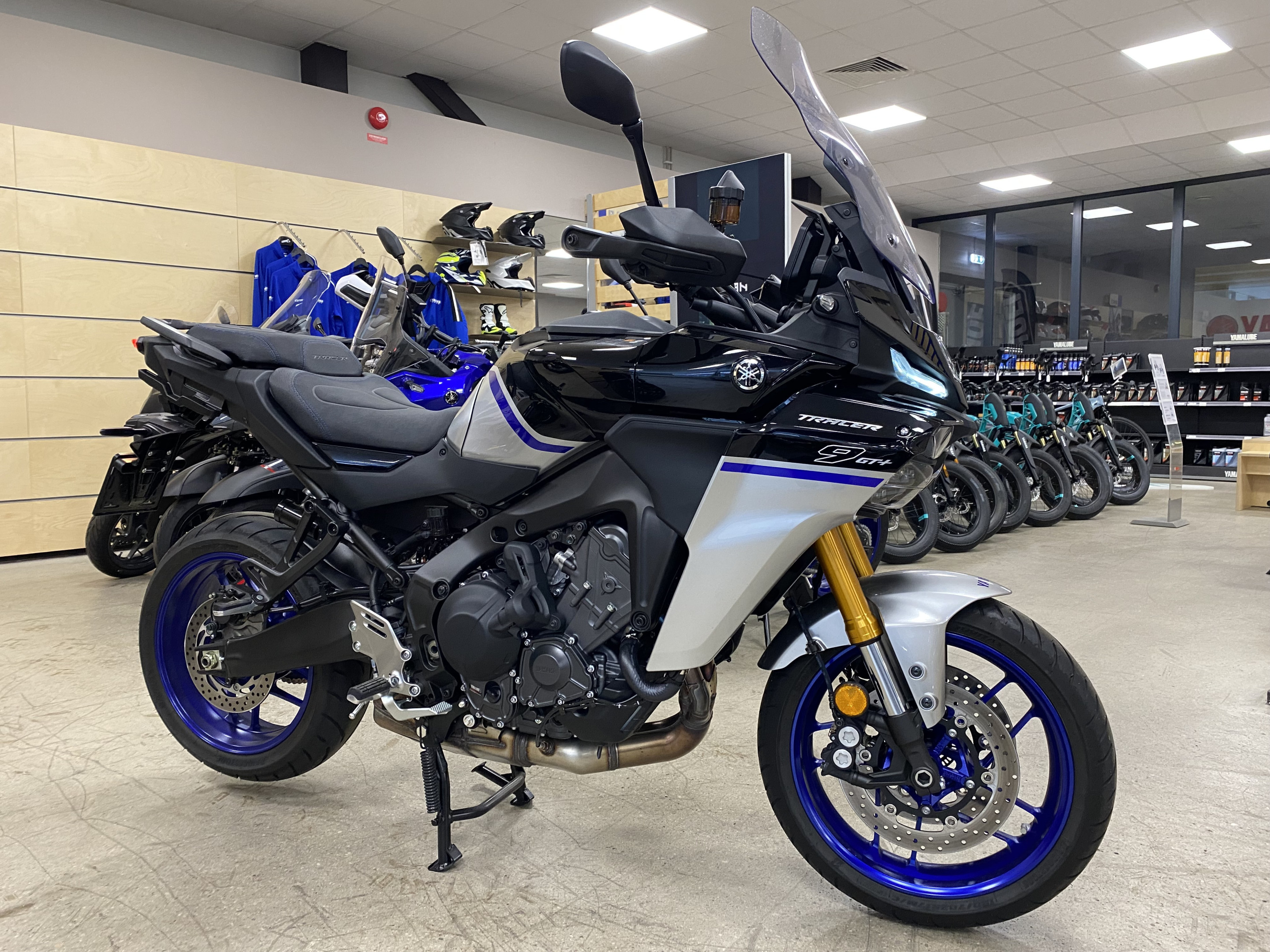 Produktbild 1 - Yamaha TRACER 9 GT+ Y-AMT Demo  2025