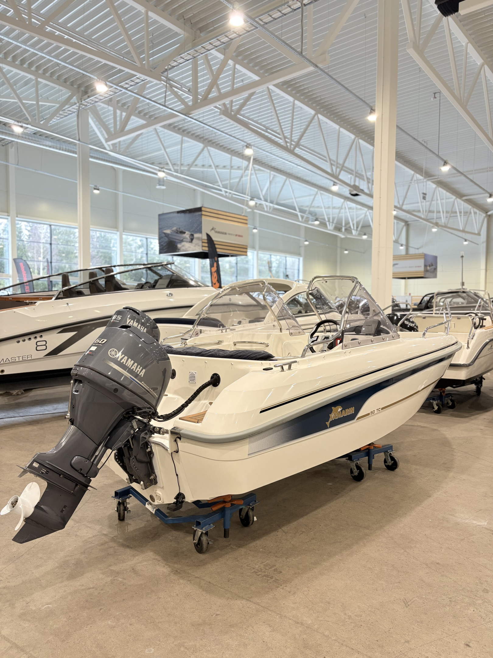 Produktbild 1 - Yamarin 50 TC ink. Yamaha F60 2012