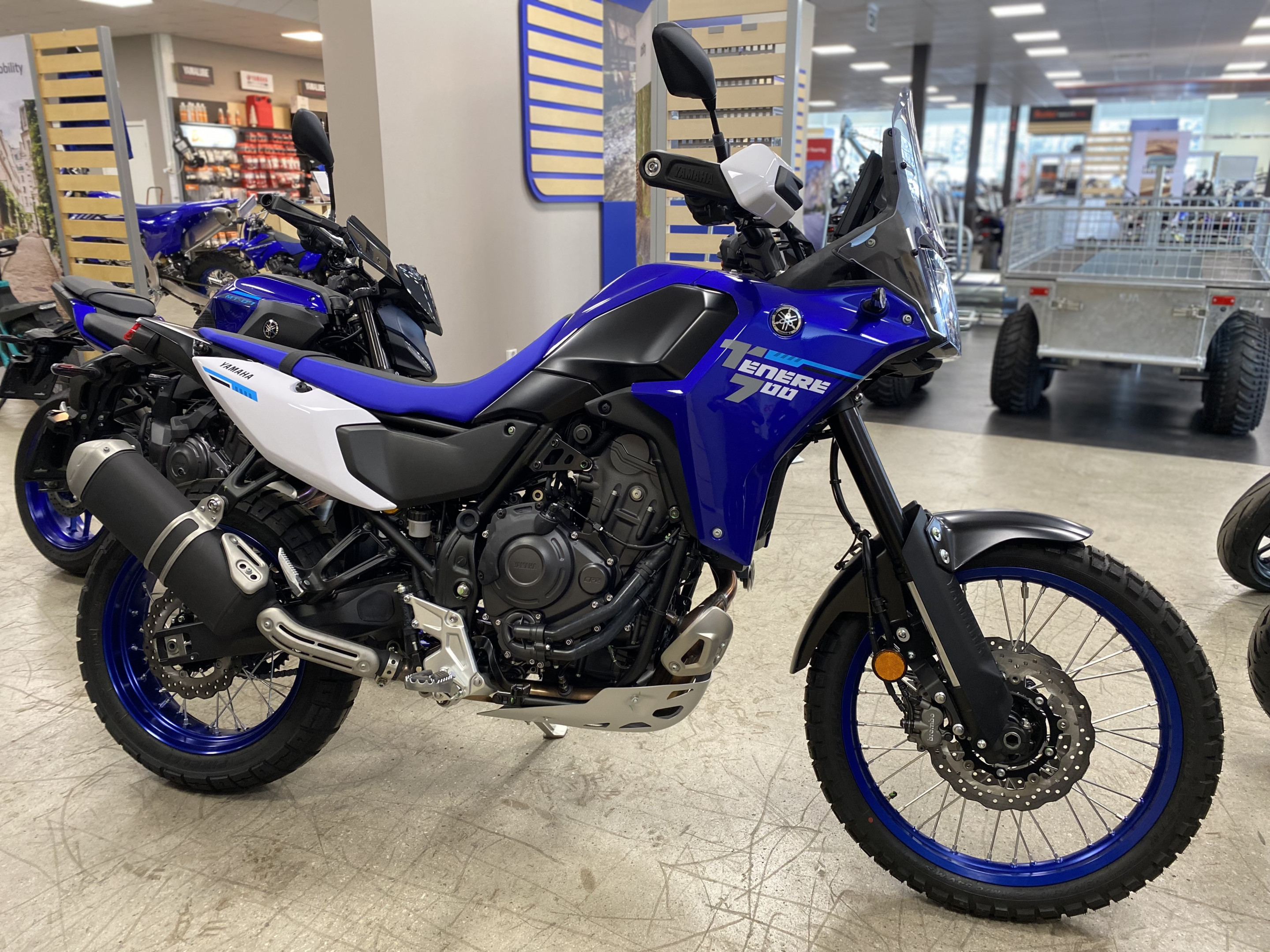 Produktbild 1 - Yamaha Tenere 700 LOW Demo        2025