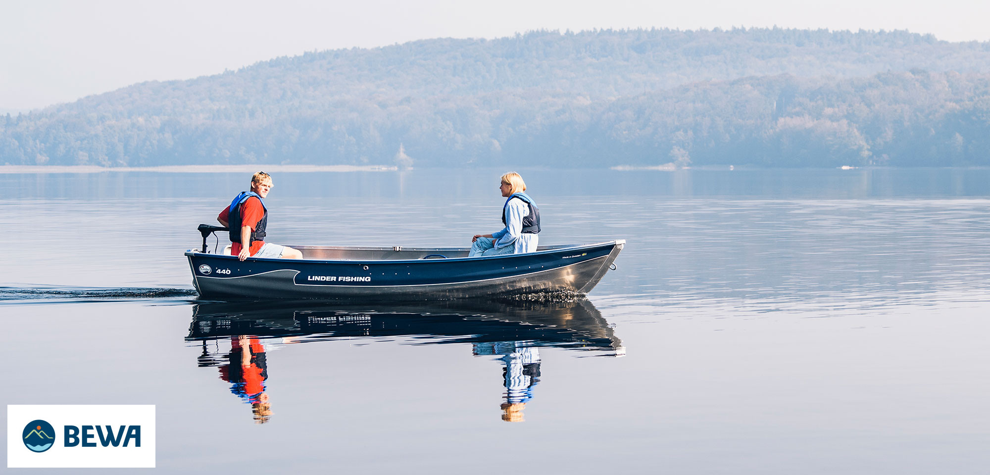 Produktbild 1 - Linder 440 Fishing *finns i butik! 2026
