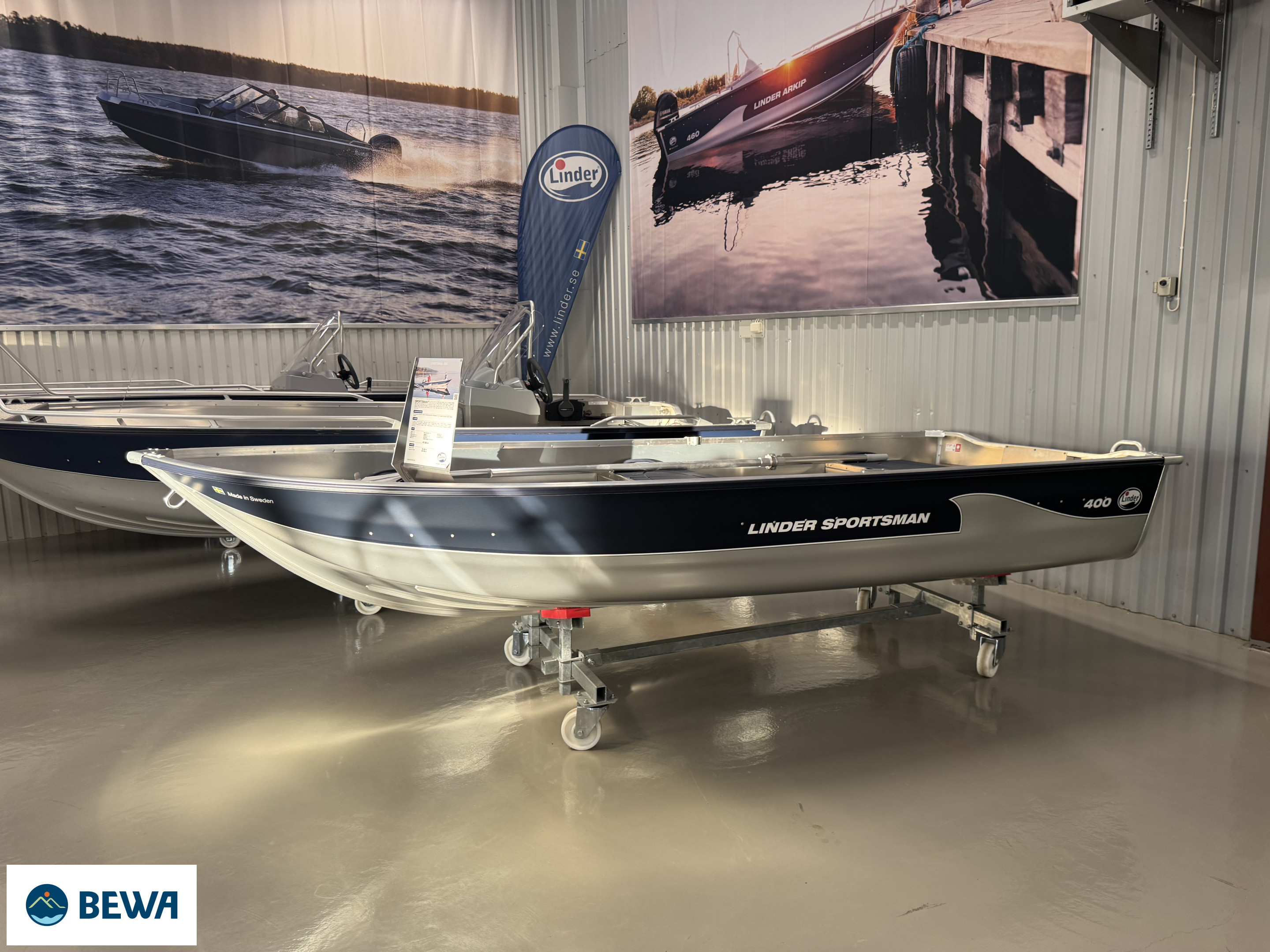 Produktbild 1 - Linder 400Sportsman 2025