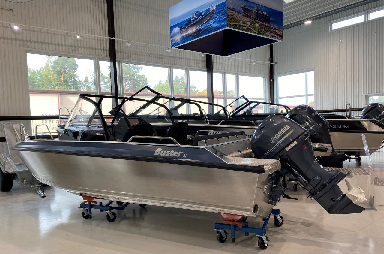 Produktbild 1 - Buster X + F70AETL + Comfort Edition + Fishfinder 