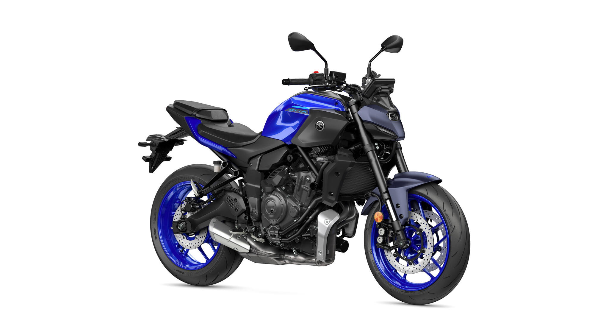 Produktbild 1 - Yamaha MT-07 Y-AMT 2025 DPBMC (ICONE BLUE) 2025