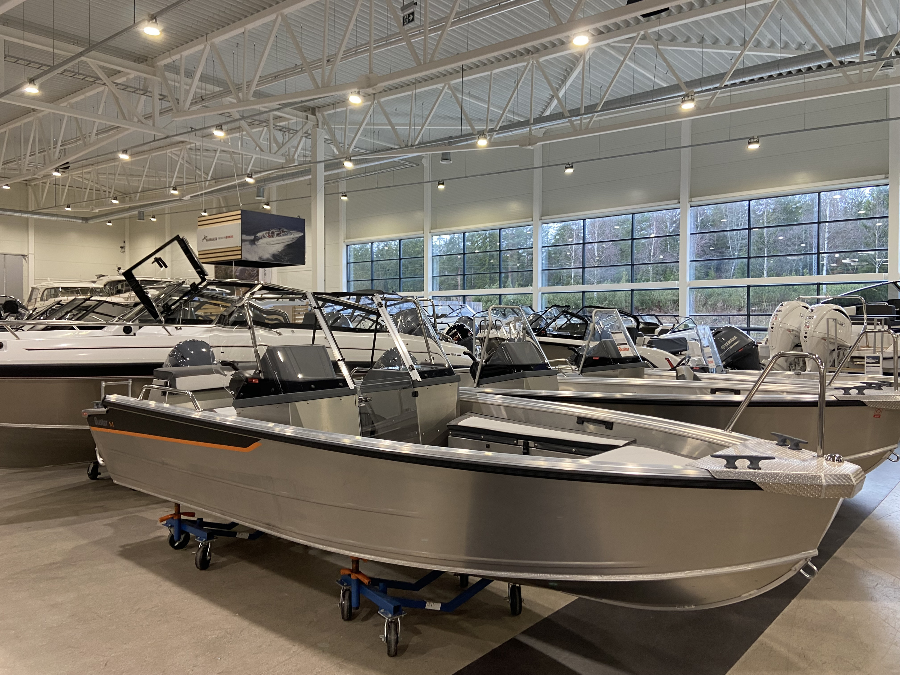 Produktbild 1 - Buster M2 2025 ink. Yamaha F40 2026 Kampanj! 2025