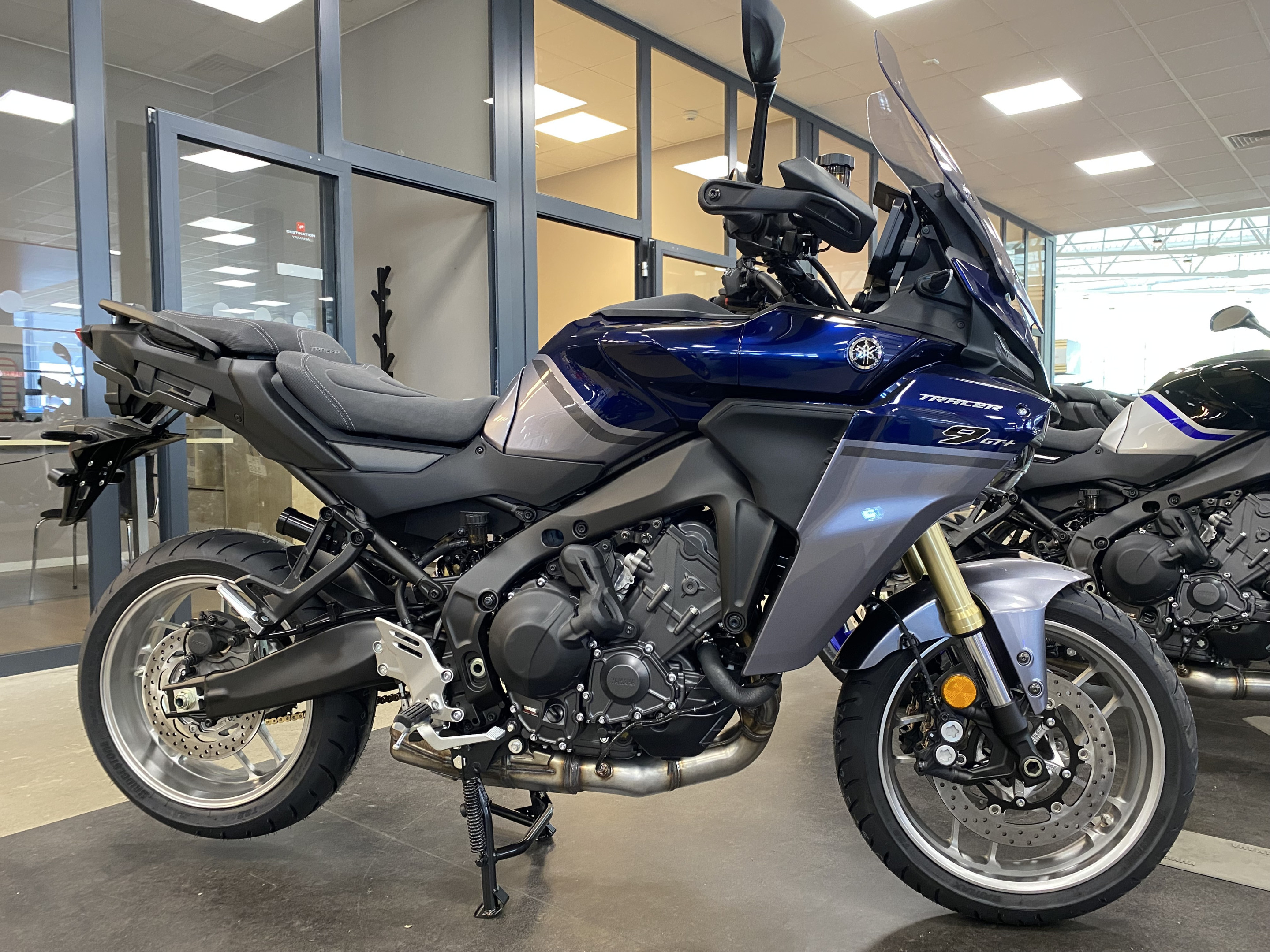 Produktbild 1 - Yamaha TRACER 9 GT+ Y-AMT 2025 Cobalt Blue  2025