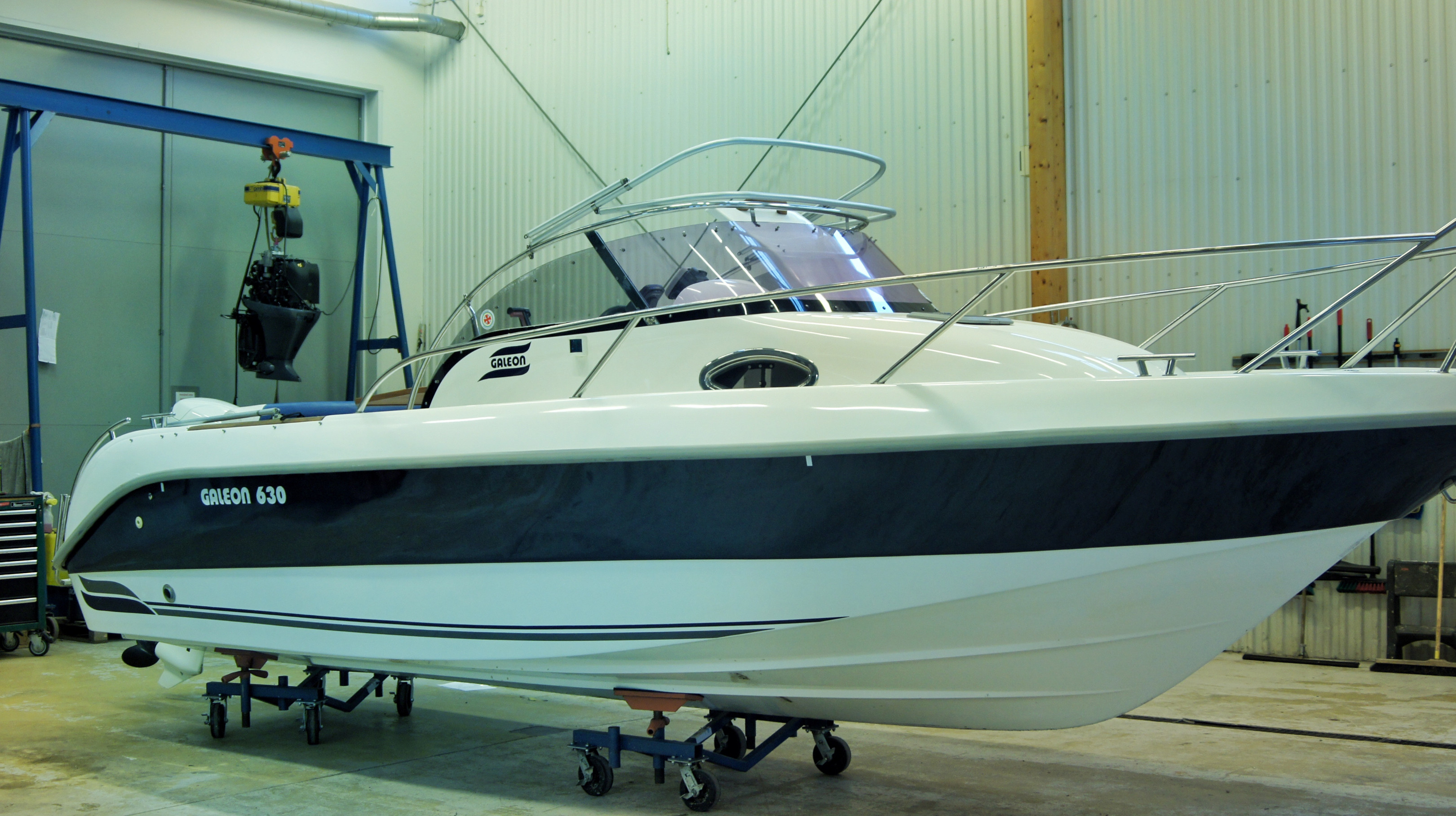 Produktbild 1 - Galeon 630WA Johnson 115HK 2005