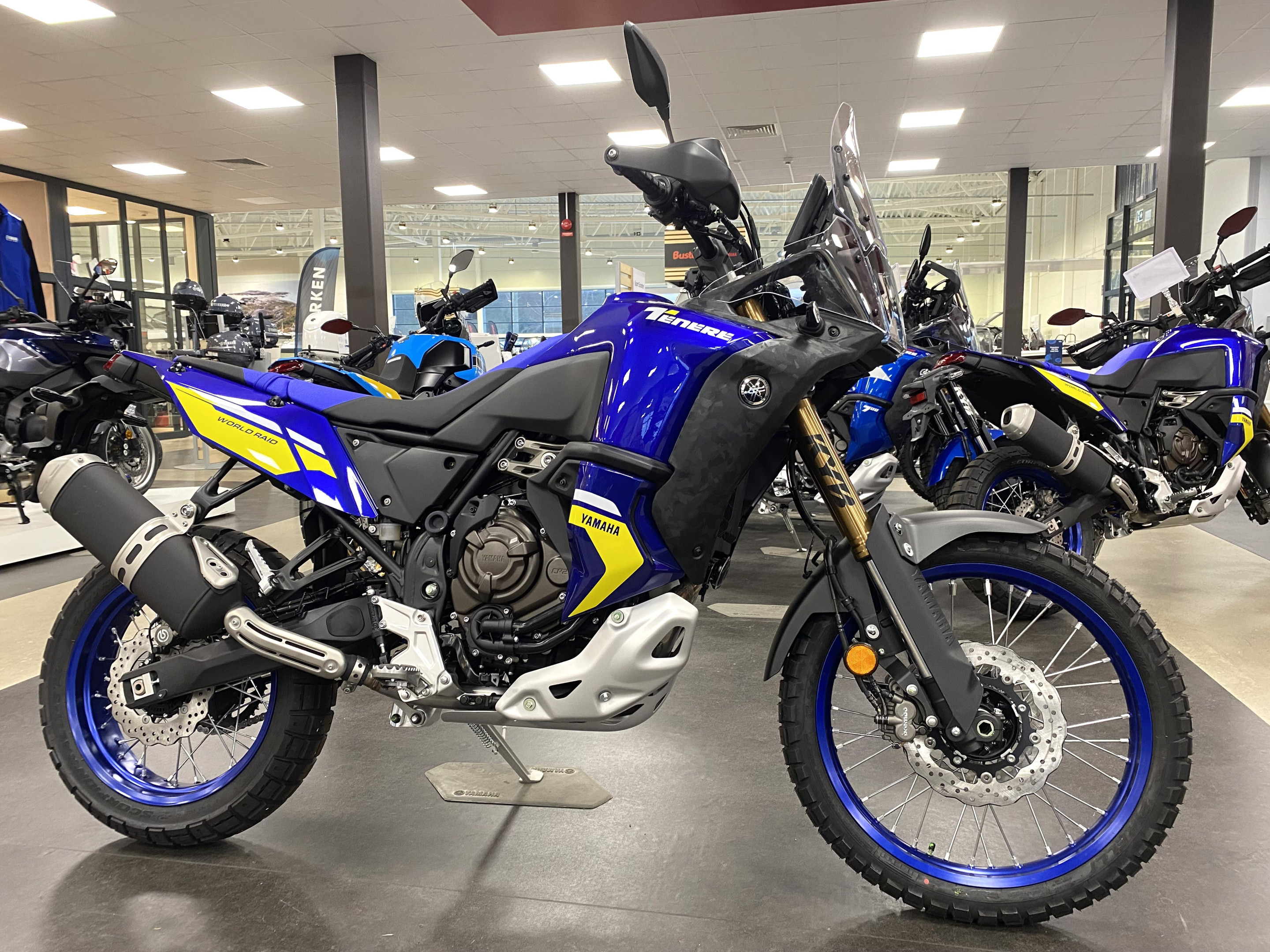Produktbild 1 - Yamaha Tenere 700 World Raid 2024 Kampanj!        