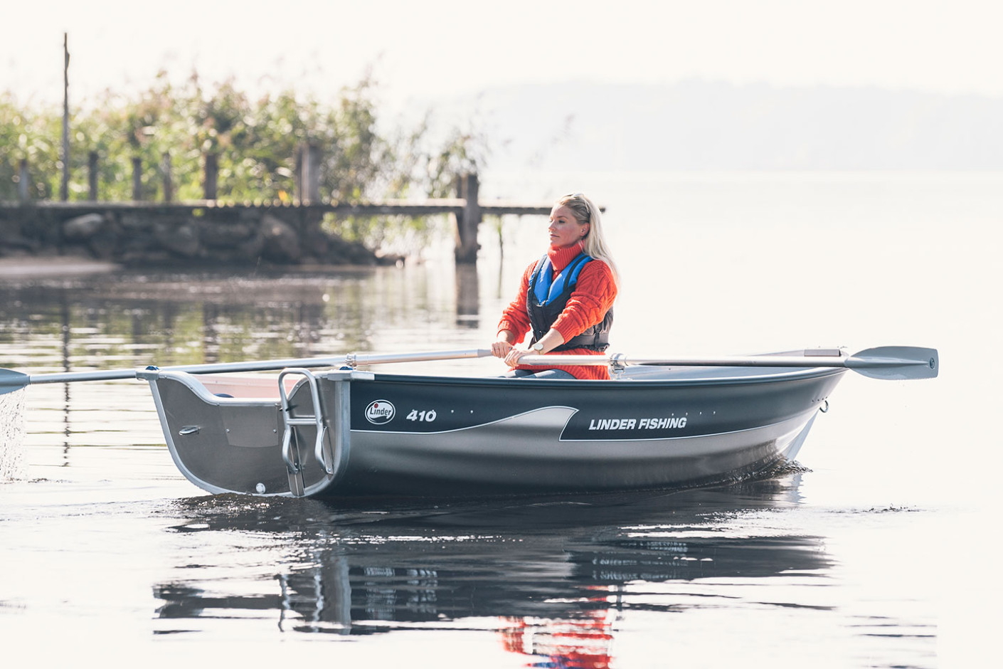 Produktbild 1 - Linder 410 Fishing *I BUTIK* 2026