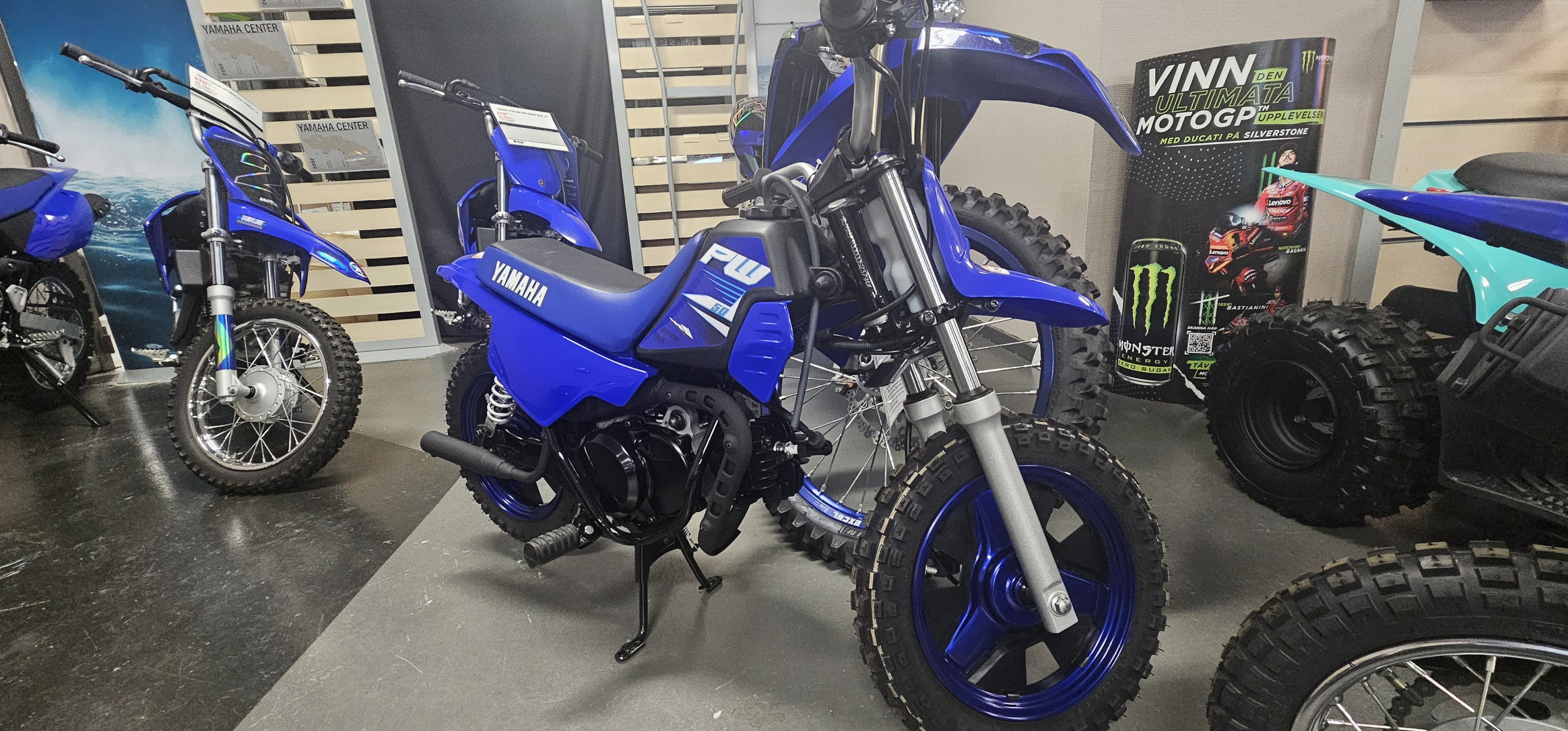 Produktbild 1 - Yamaha PW50 2025 ICON BLUE 2025