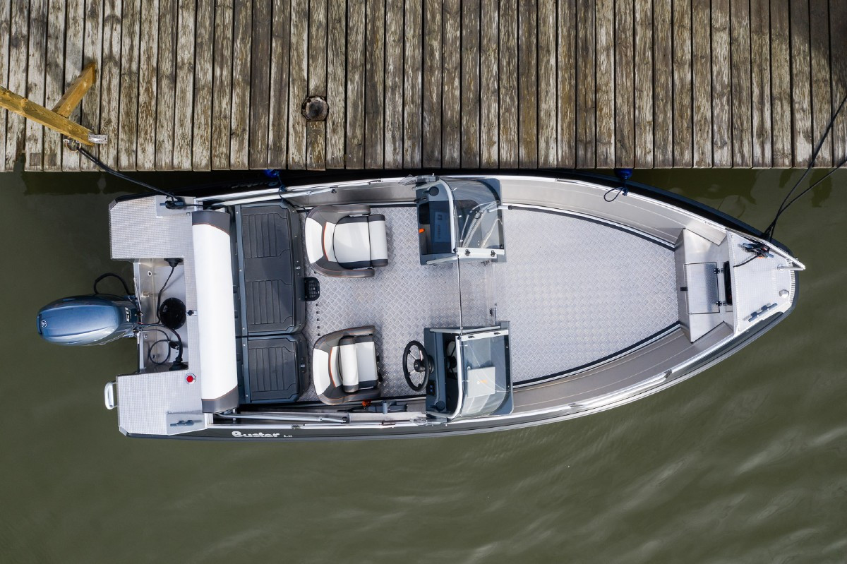 Produktbild 1 - Buster Buster Lx + Yamaha F60FETL *I BUTIK* 2025