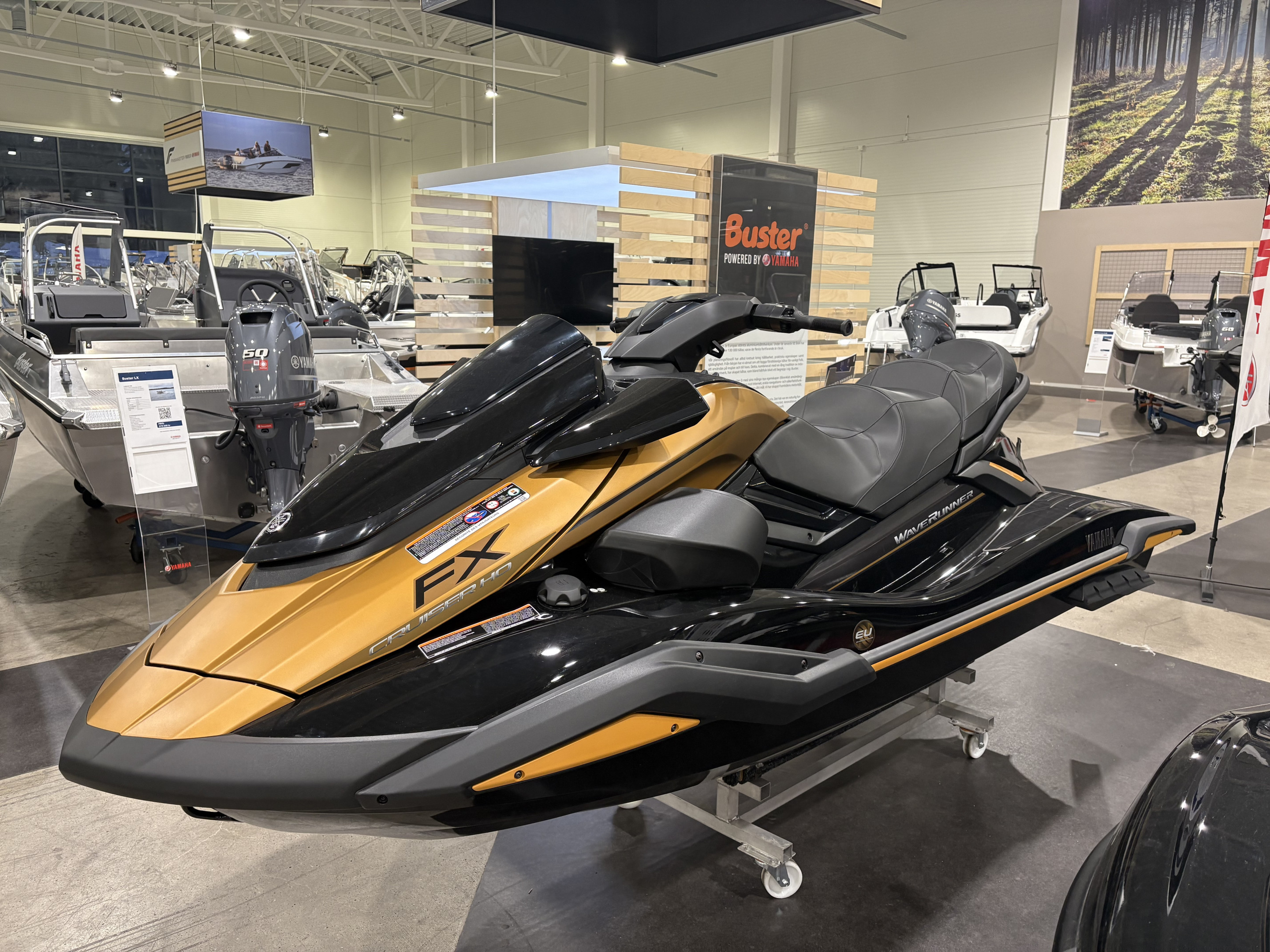 Produktbild 1 - Yamaha Waverunner FX HO Cruiser  2025