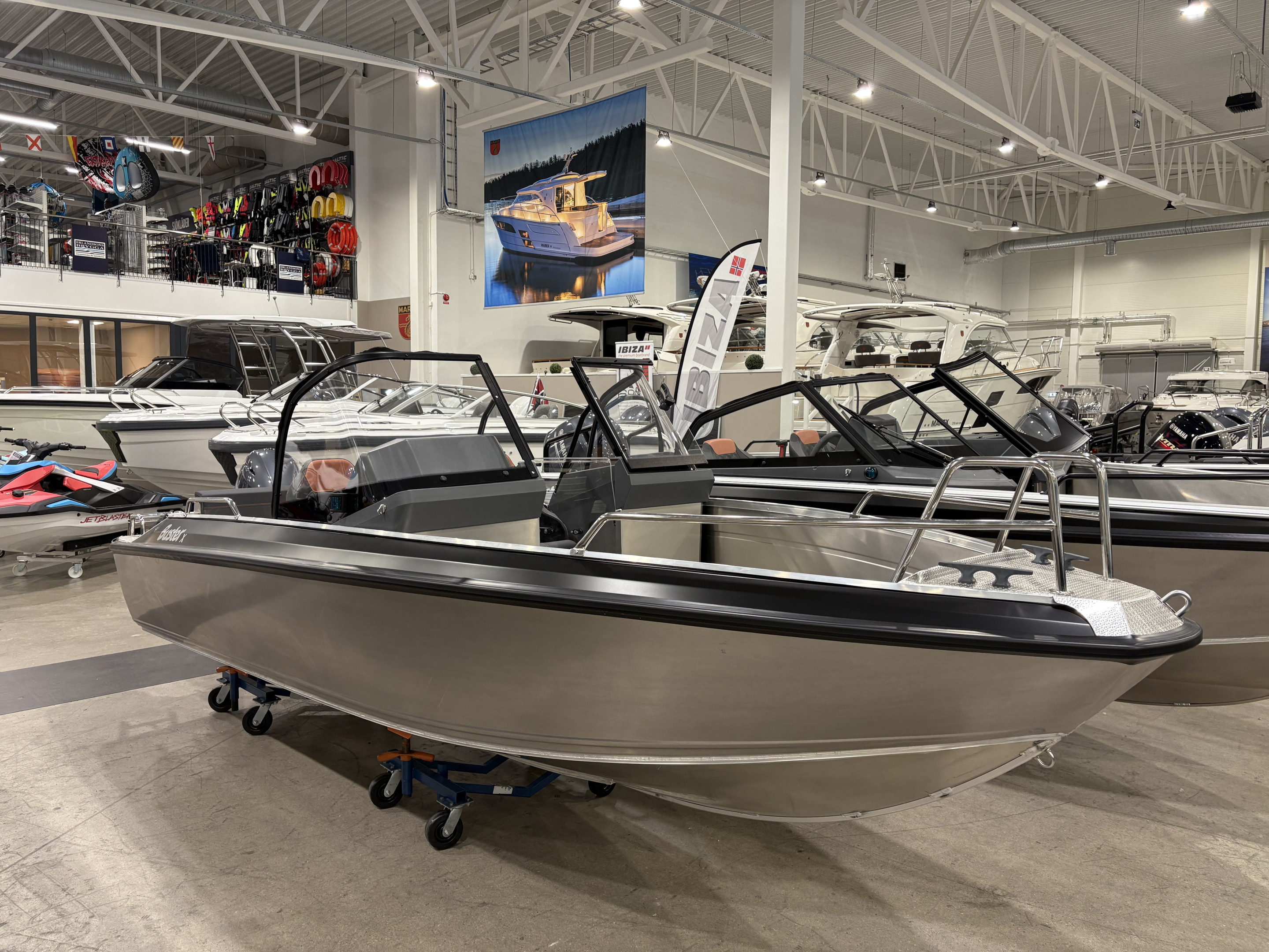 Produktbild 1 - Buster Buster X ink Yamaha F70AETL YC-EDITION KAMP