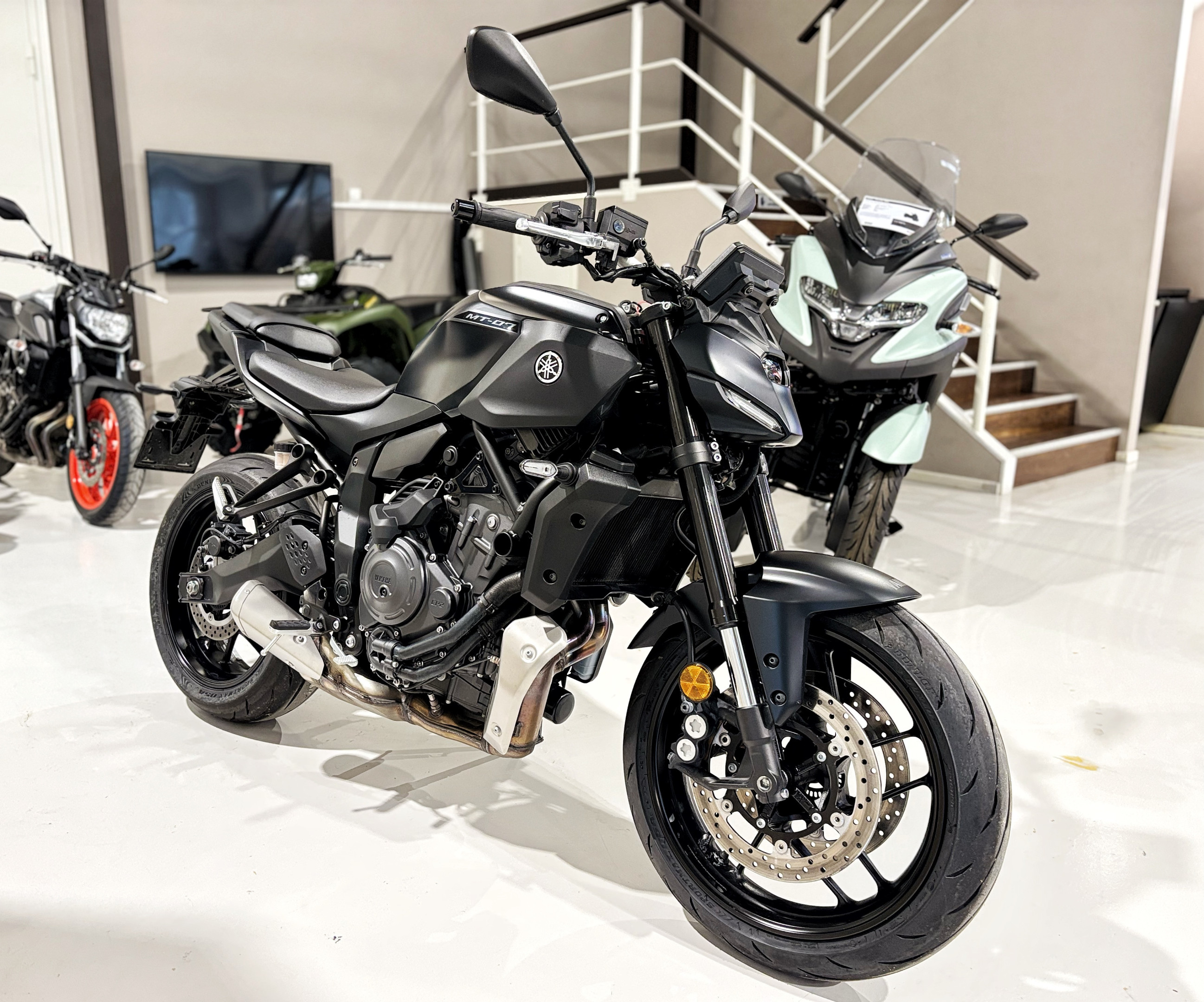 Produktbild 1 - Yamaha MT-07 Y-AMT 25 Tech Black 2025