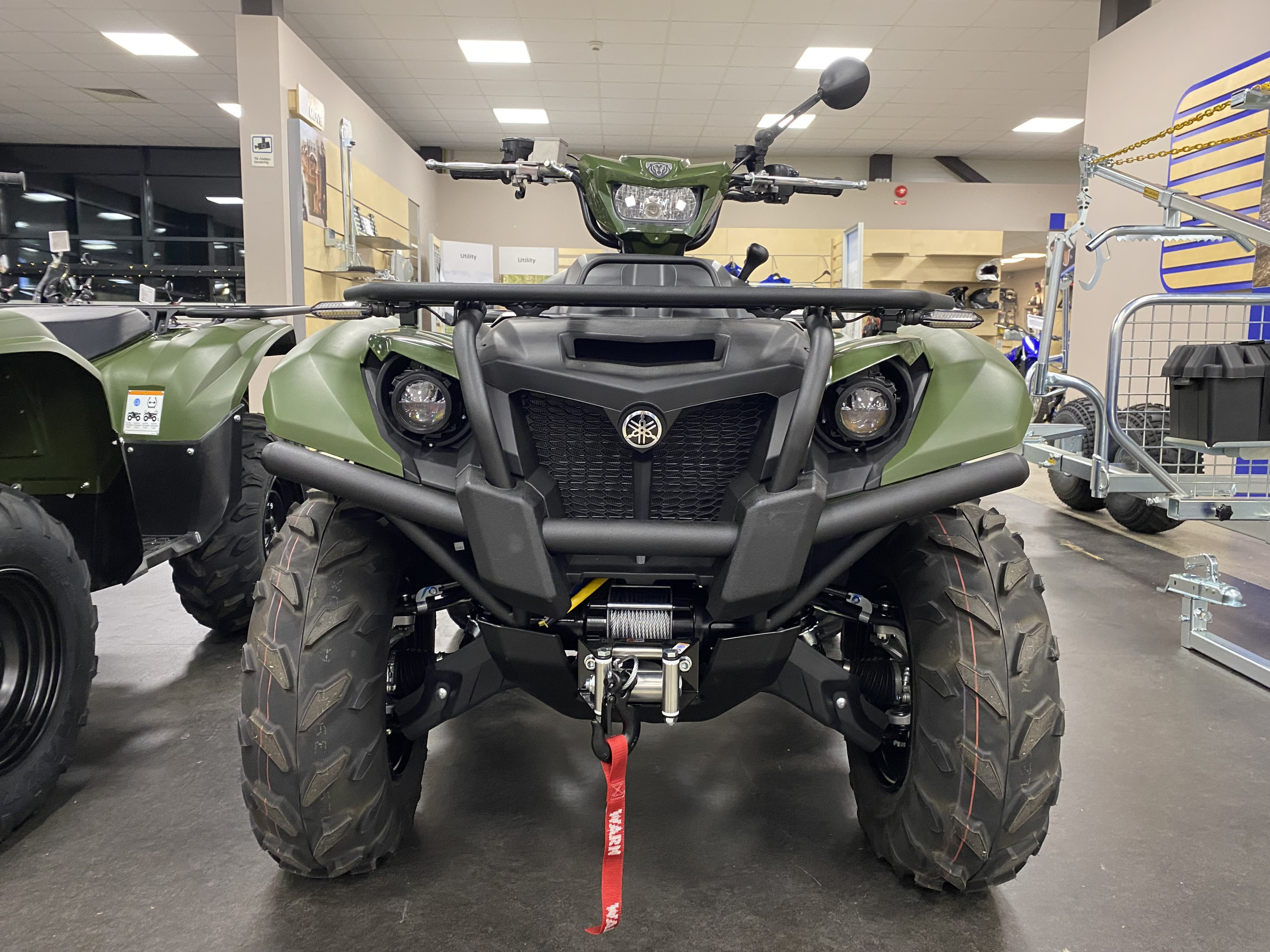 Produktbild 1 - Yamaha Kodiak 700 TA EPS  Olive green 2025