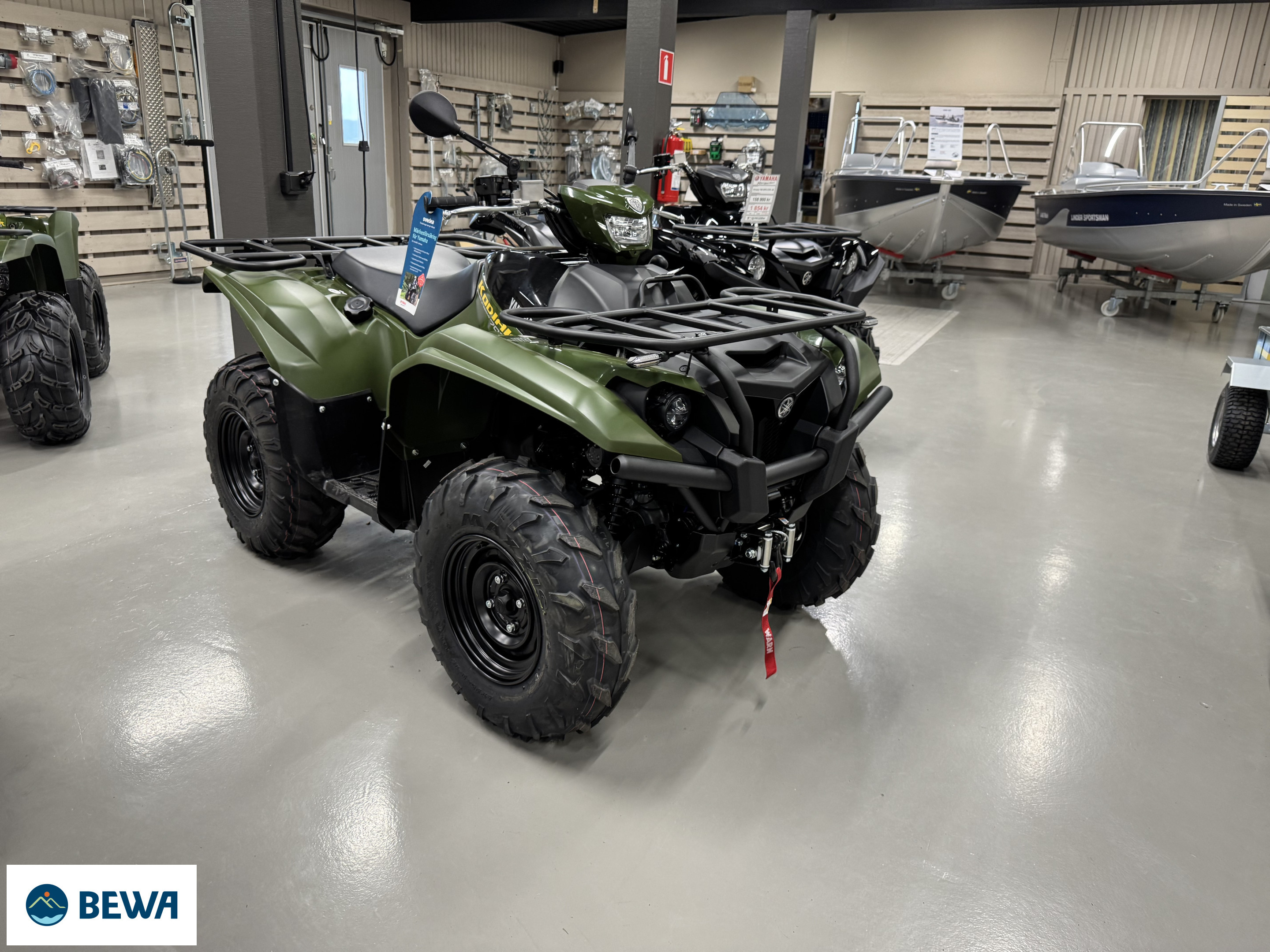 Produktbild 1 - Yamaha KODIAK 700 EPS *omgående lev 2025