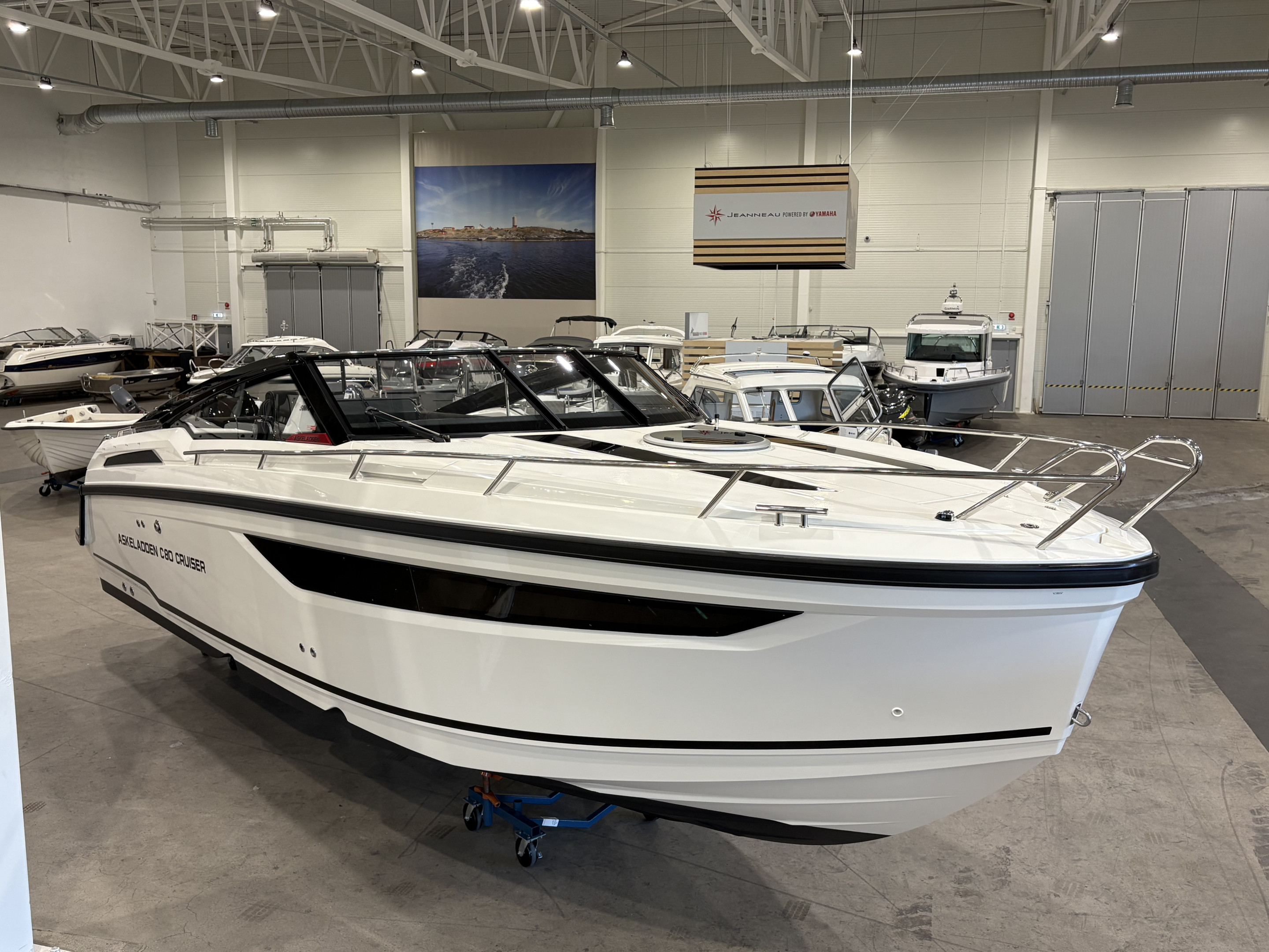 Produktbild 1 - Askeladden C80 med Suzuki 300 2022 2022