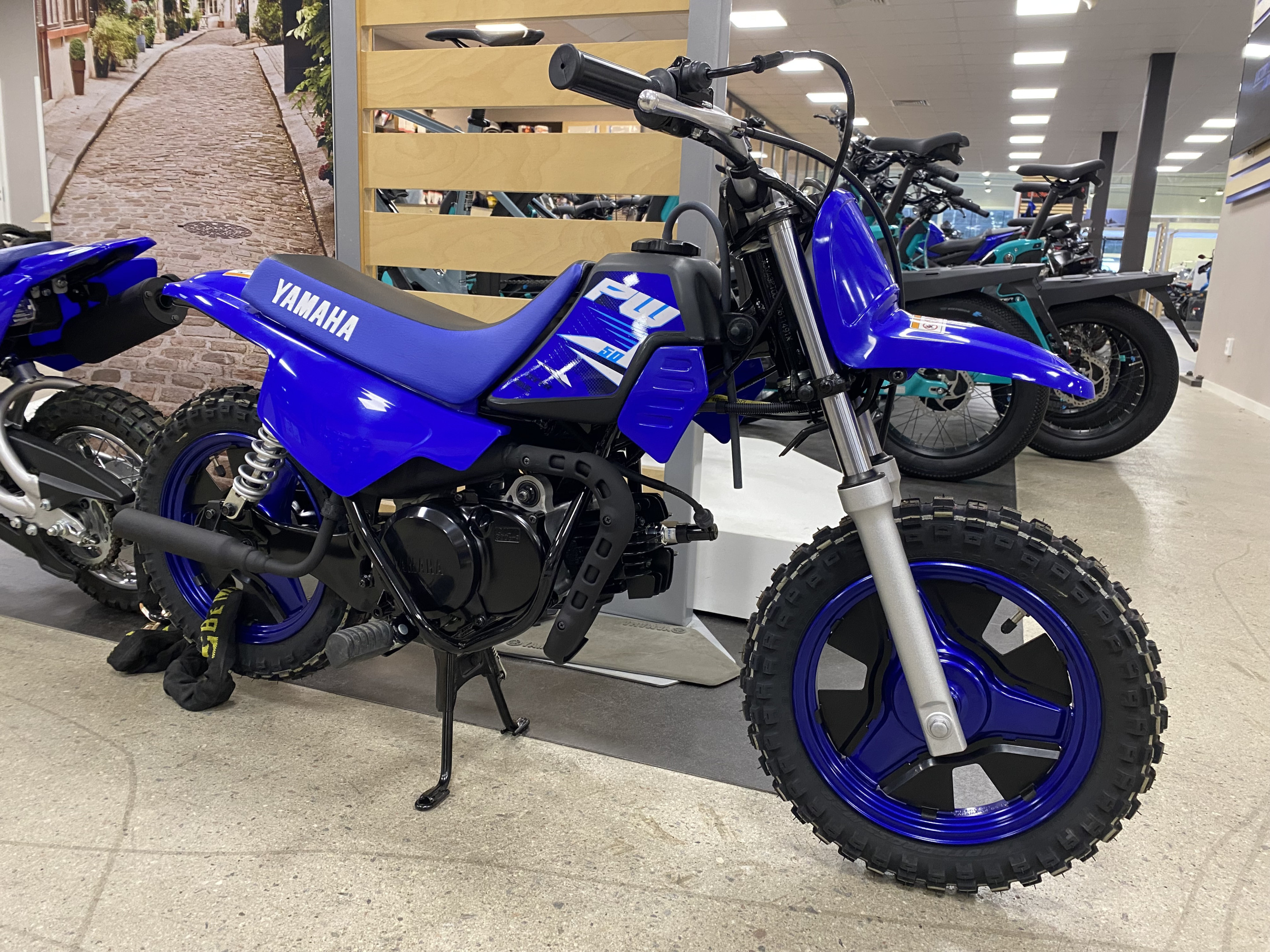 Produktbild 1 - Yamaha PW50 2025 Icon Blue 2025