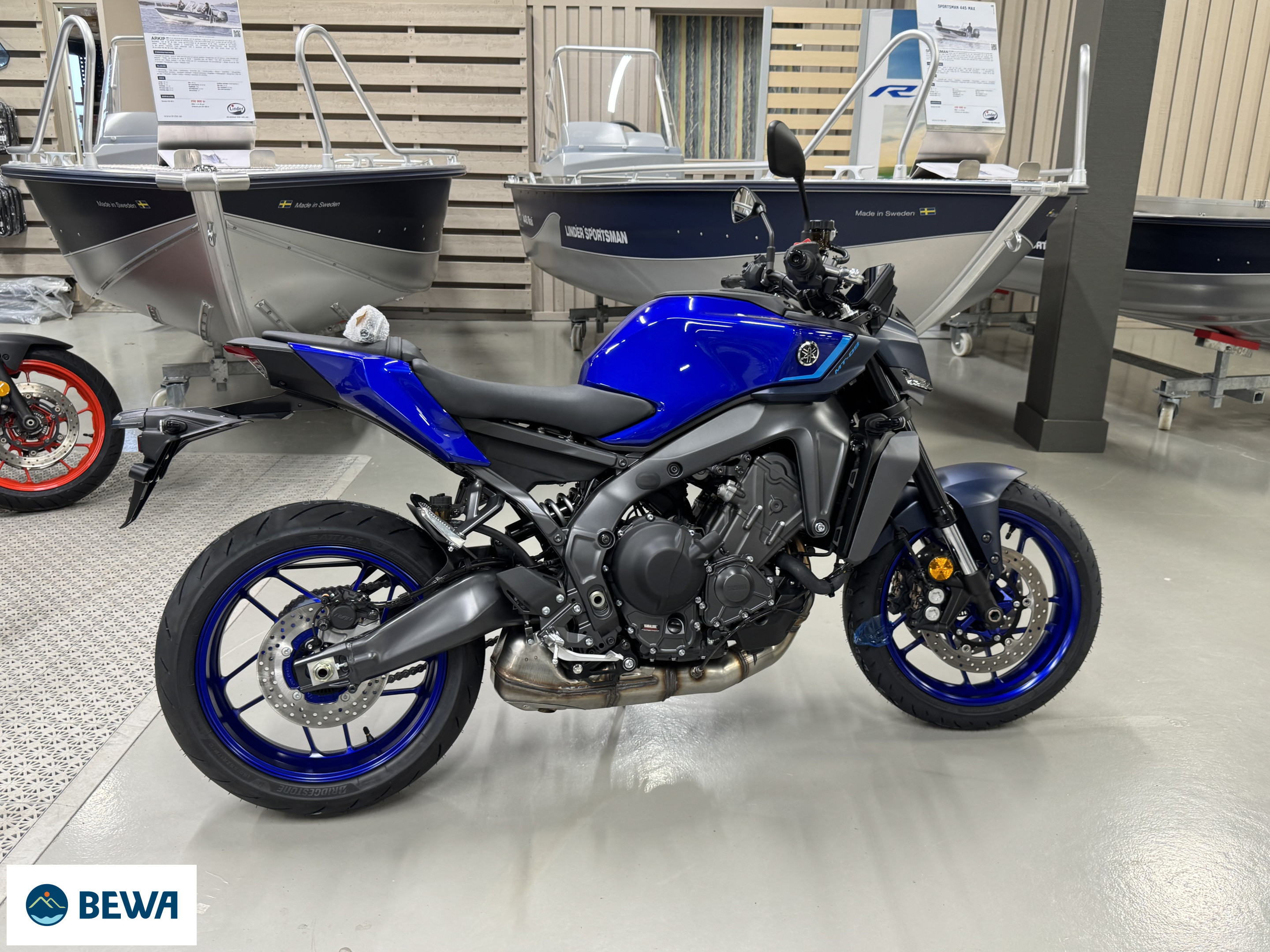 Produktbild 1 - Yamaha MT-09 2025 *omgående leverans     2025
