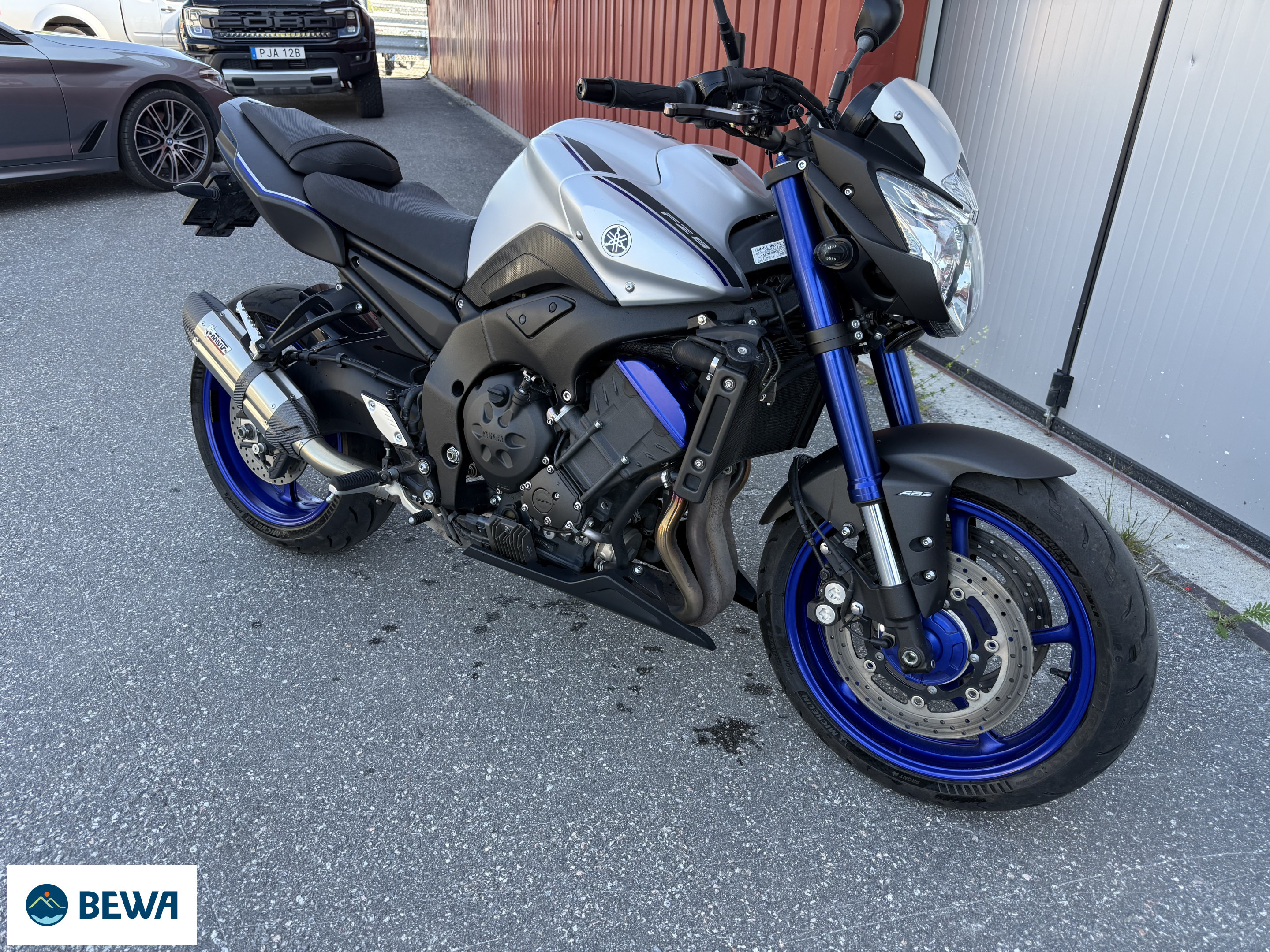 Produktbild 1 - Yamaha YAMAHA FZ8-N ABS 2014