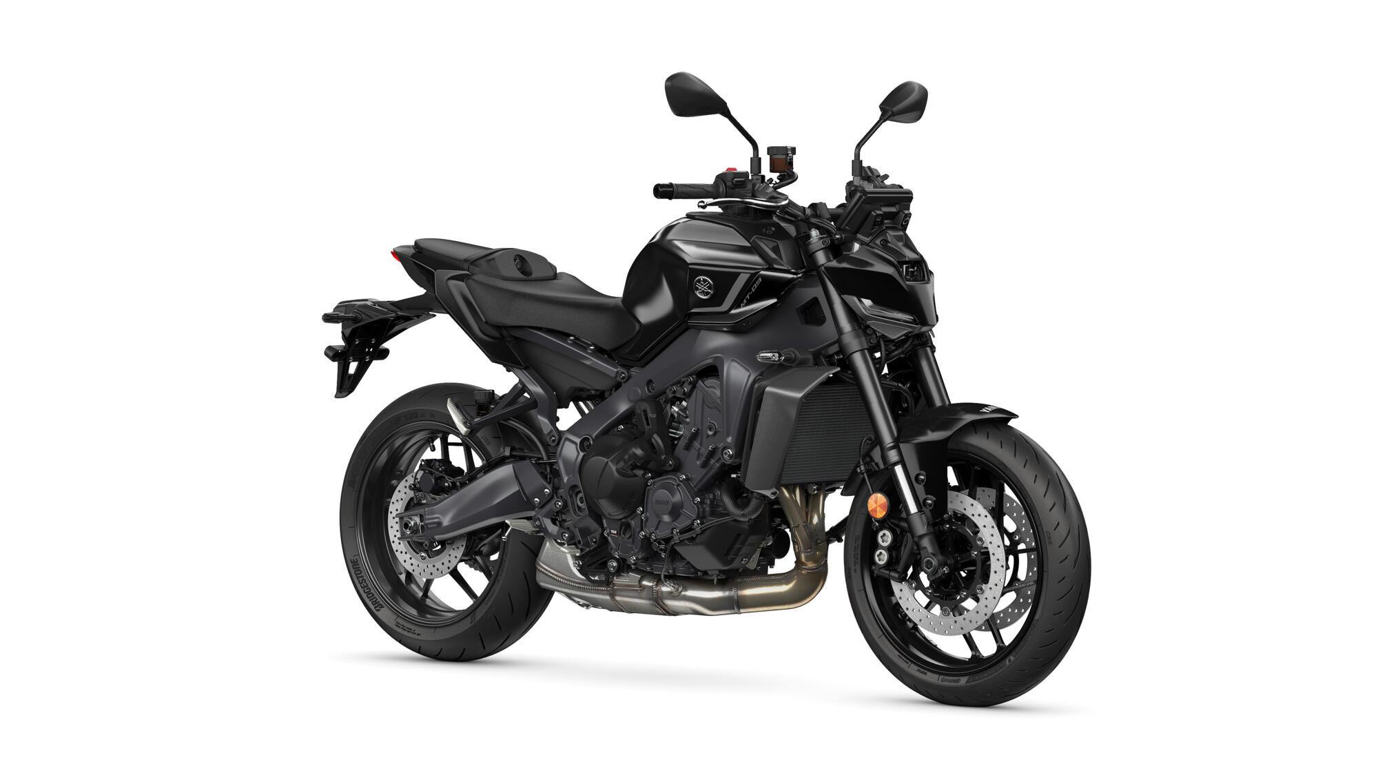 Produktbild 1 - Yamaha MT-09 2025 (Tech black)               2025