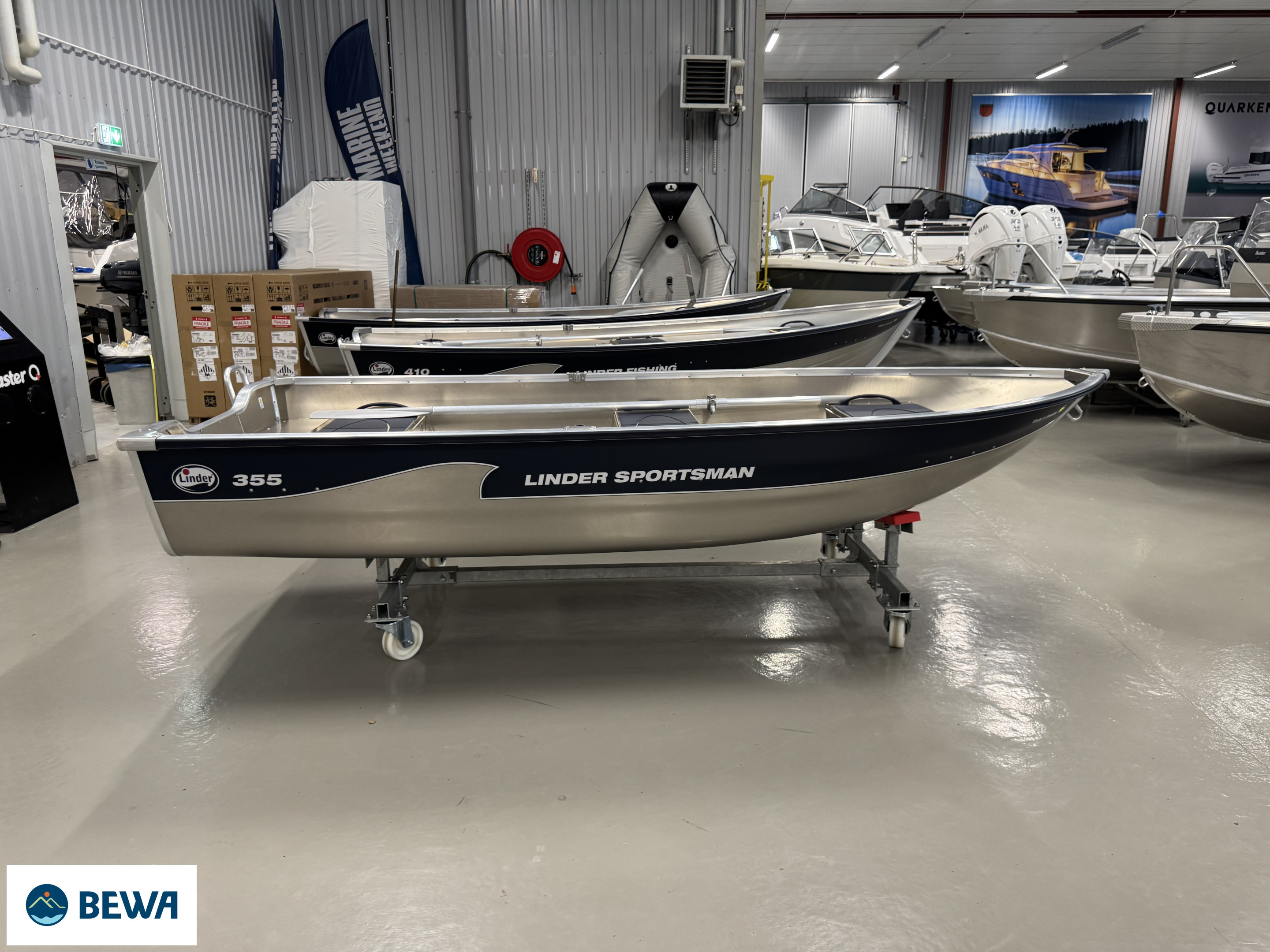 Produktbild 1 - Linder 355 Sportsman 2026