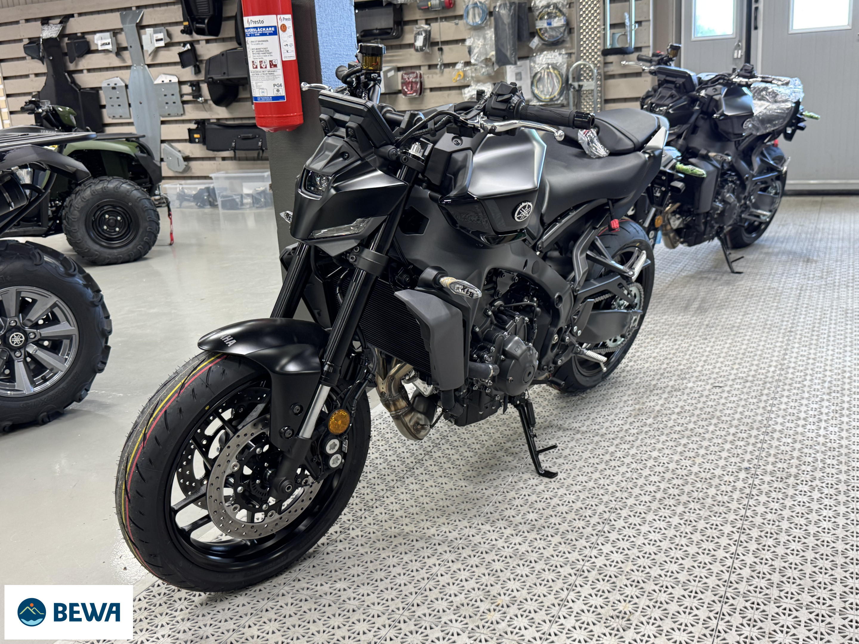 Produktbild 1 - Yamaha MT-09 *omgående leverans   2025