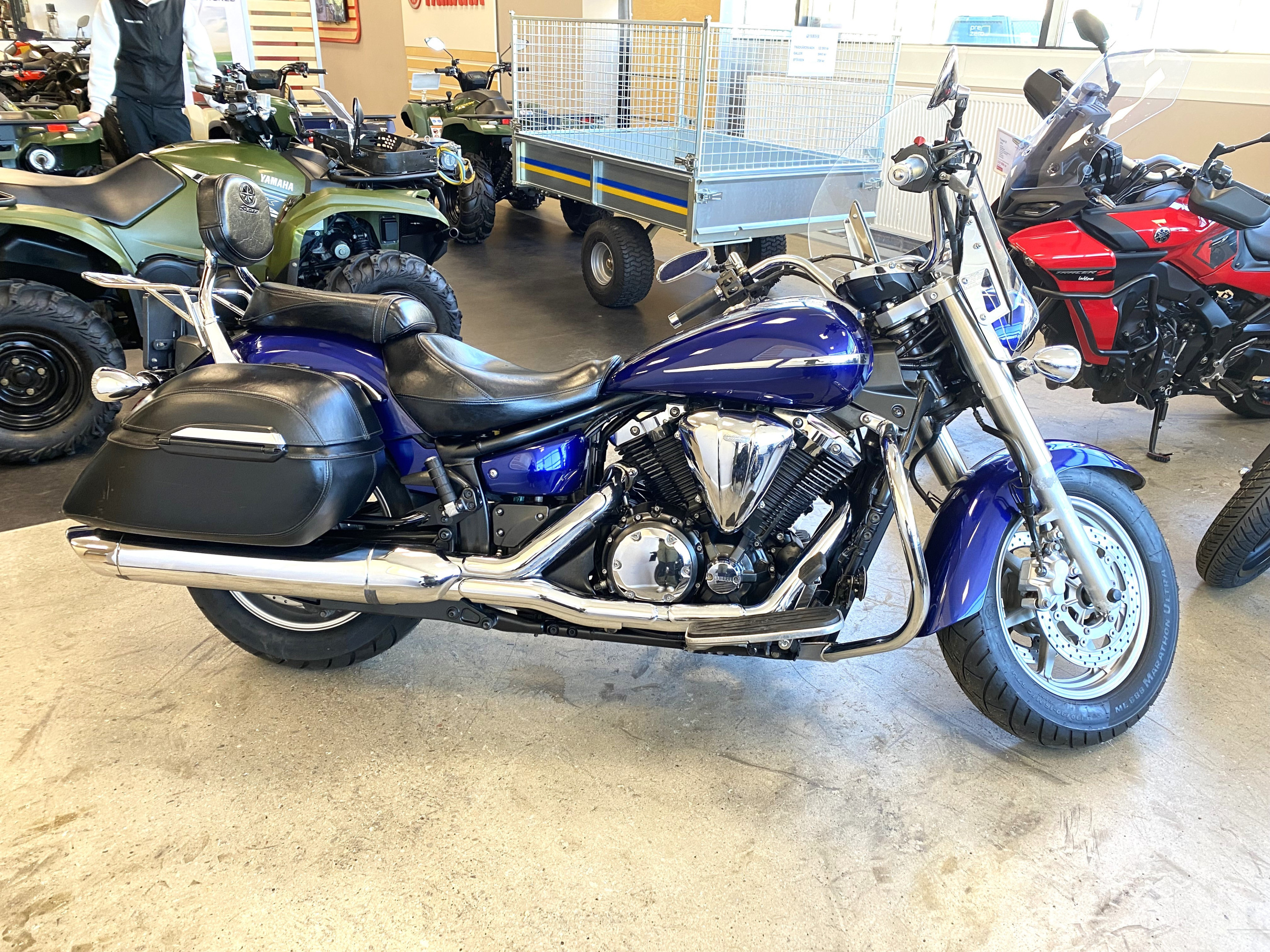 Produktbild 1 - Yamaha XVS1300A 2008