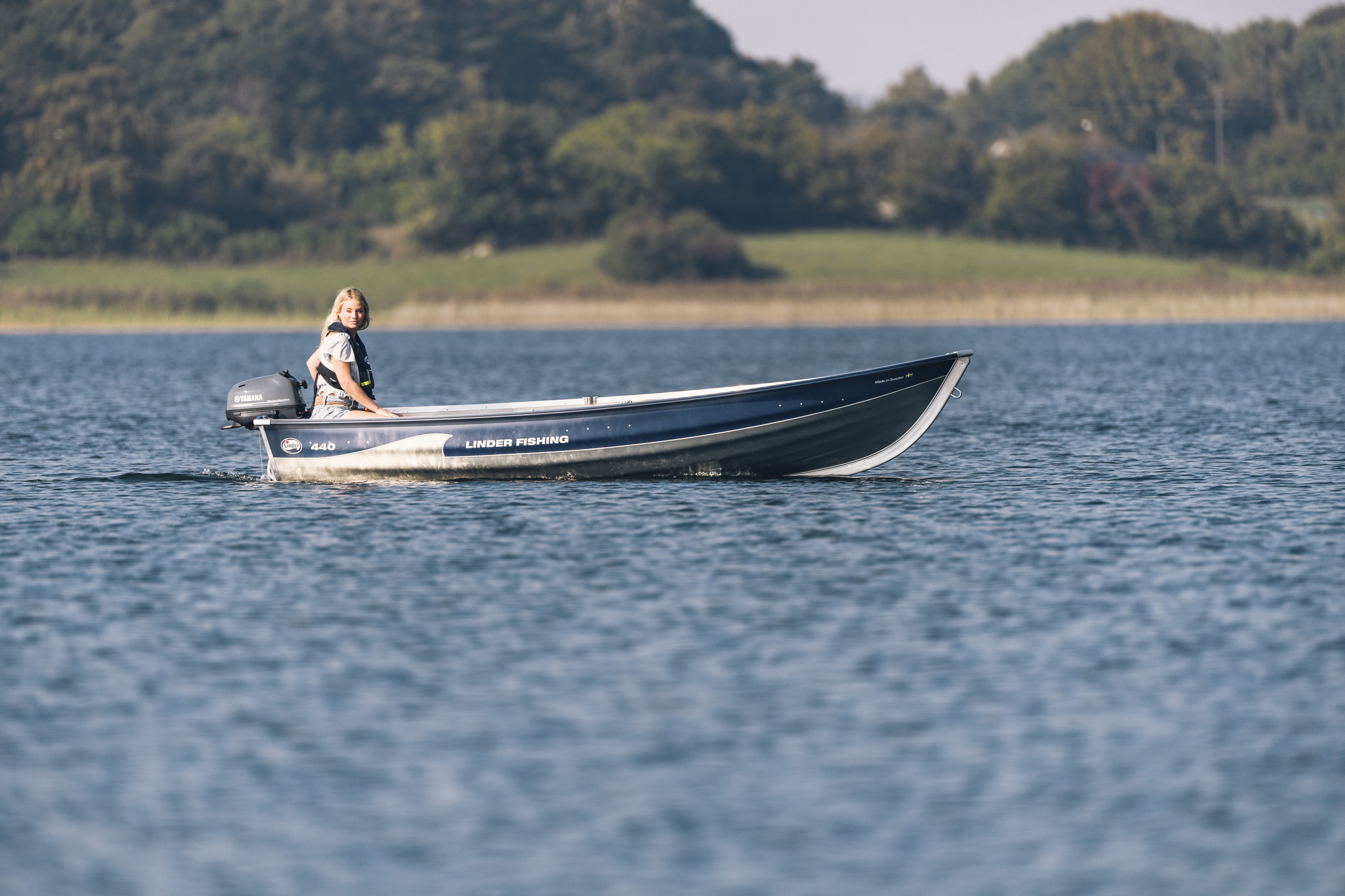 Produktbild 1 - Linder 440 Fishing *I BUTIK* 2026