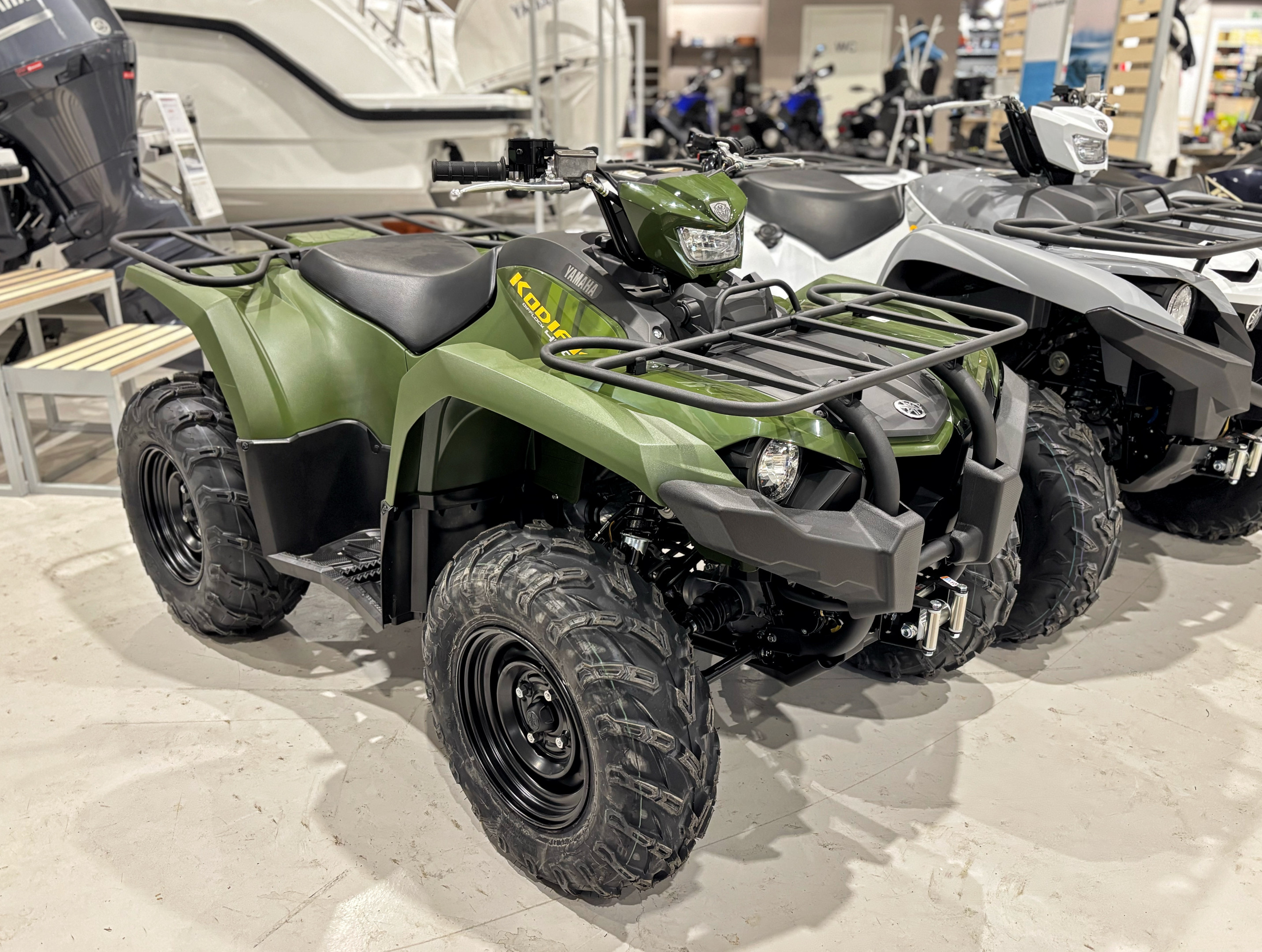 Produktbild 1 - Yamaha KODIAK 450TA EPS 25 OLIVEGREEN 2025