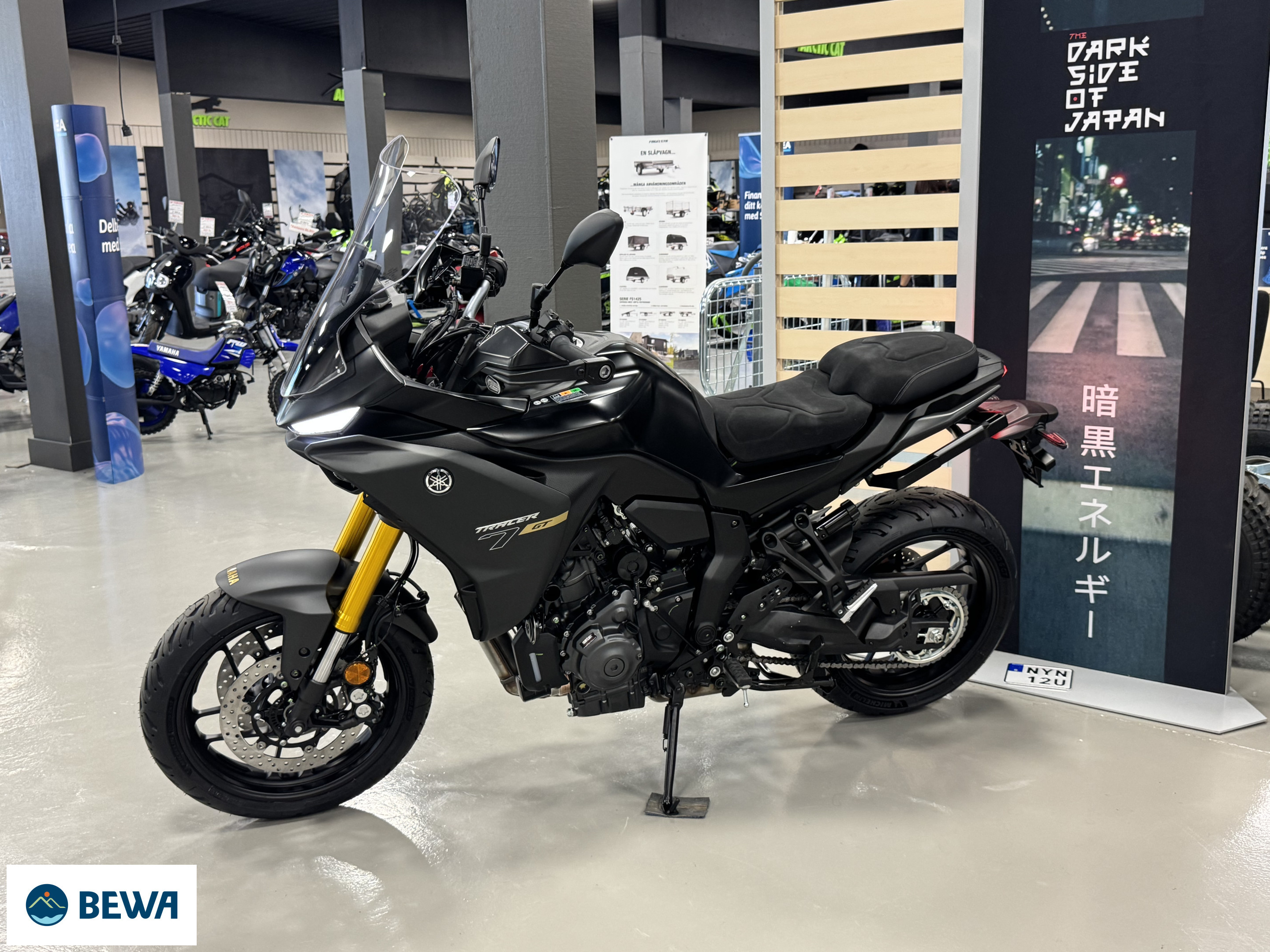 Produktbild 1 - Yamaha TRACER 7 GT 2025  2025