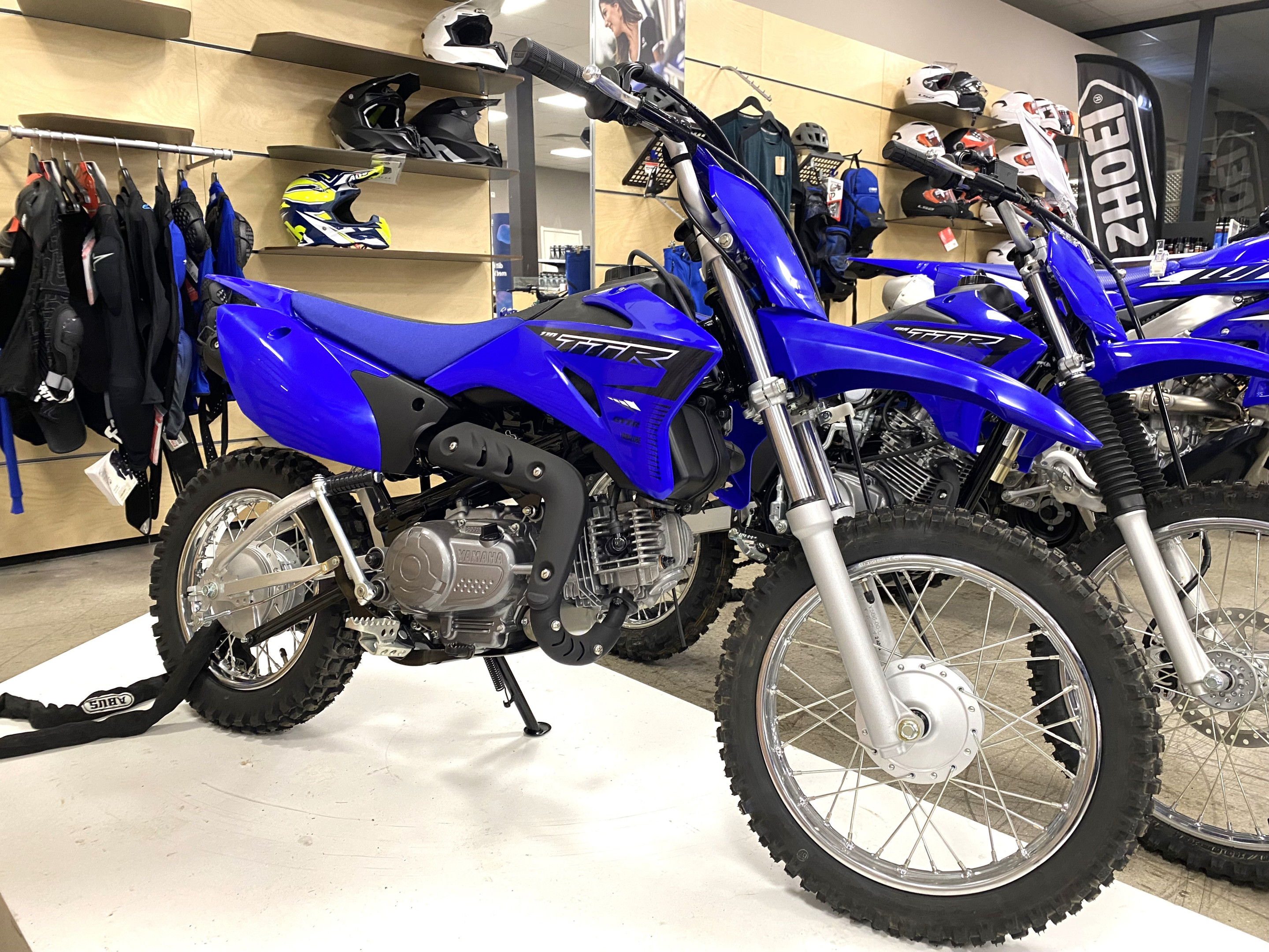 Produktbild 1 - Yamaha TT-R110 Icon Blue KAMPANJ! 2026