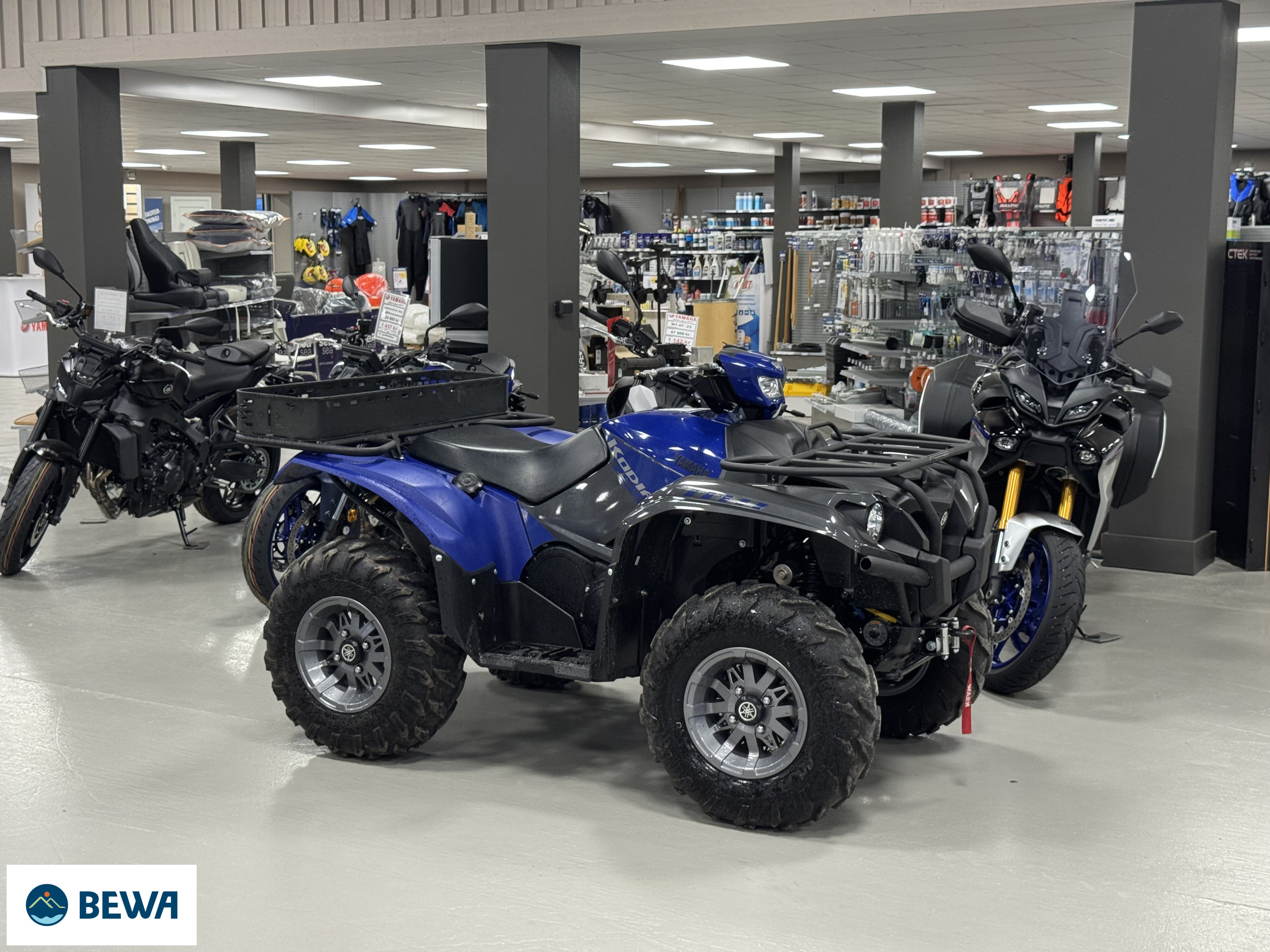 Produktbild 1 - Yamaha YFM700 KODIAK EPS 2023