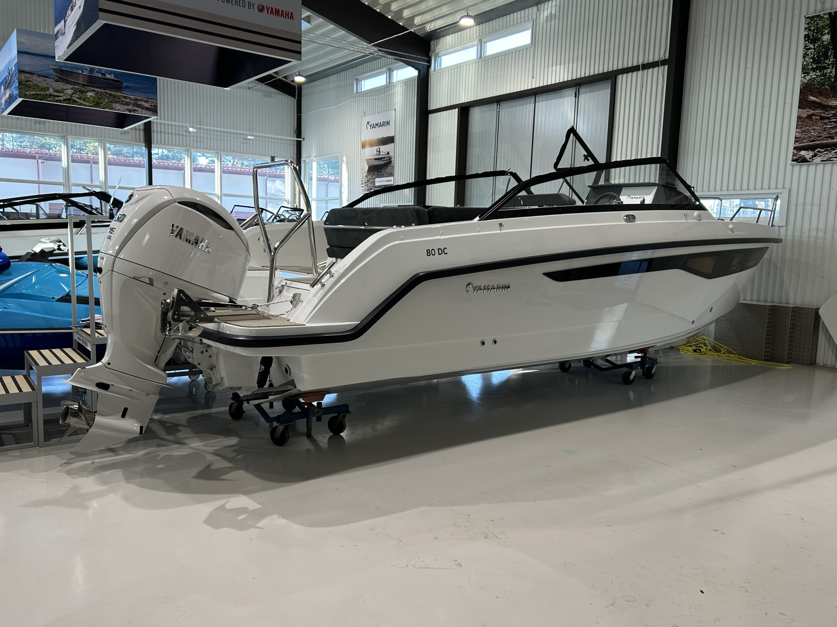 Produktbild 1 - Yamarin 80 DC -26 ink. Yamaha F350 XSA2 Joystick 2