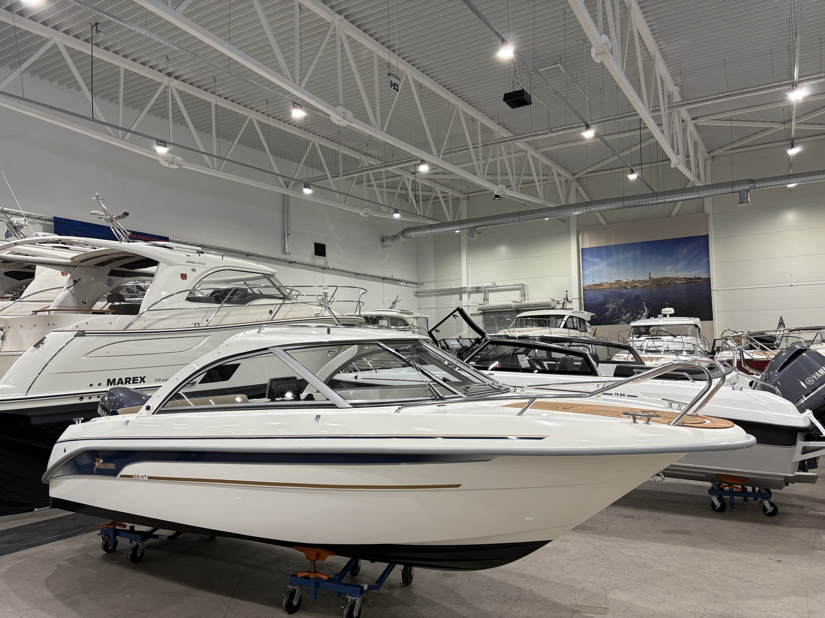 Produktbild 1 - Yamarin 59 HT ink. F115 2010 2010